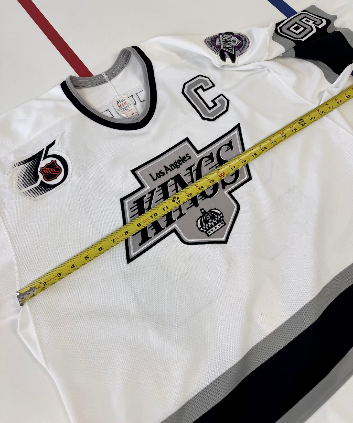 Los Angeles Kings 1991-92 Wayne Gretzky NHL Hockey Jersey (52/XL)