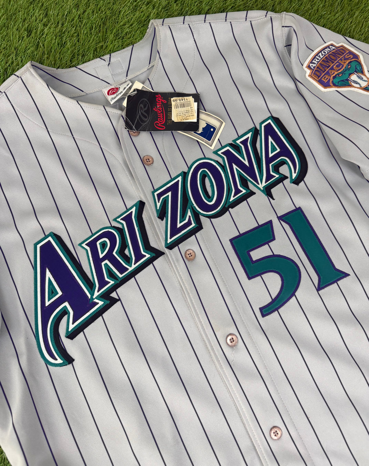 Arizona Diamondbacks Randy Johnson 2000 MLB Baseball Jersey (48/XL)