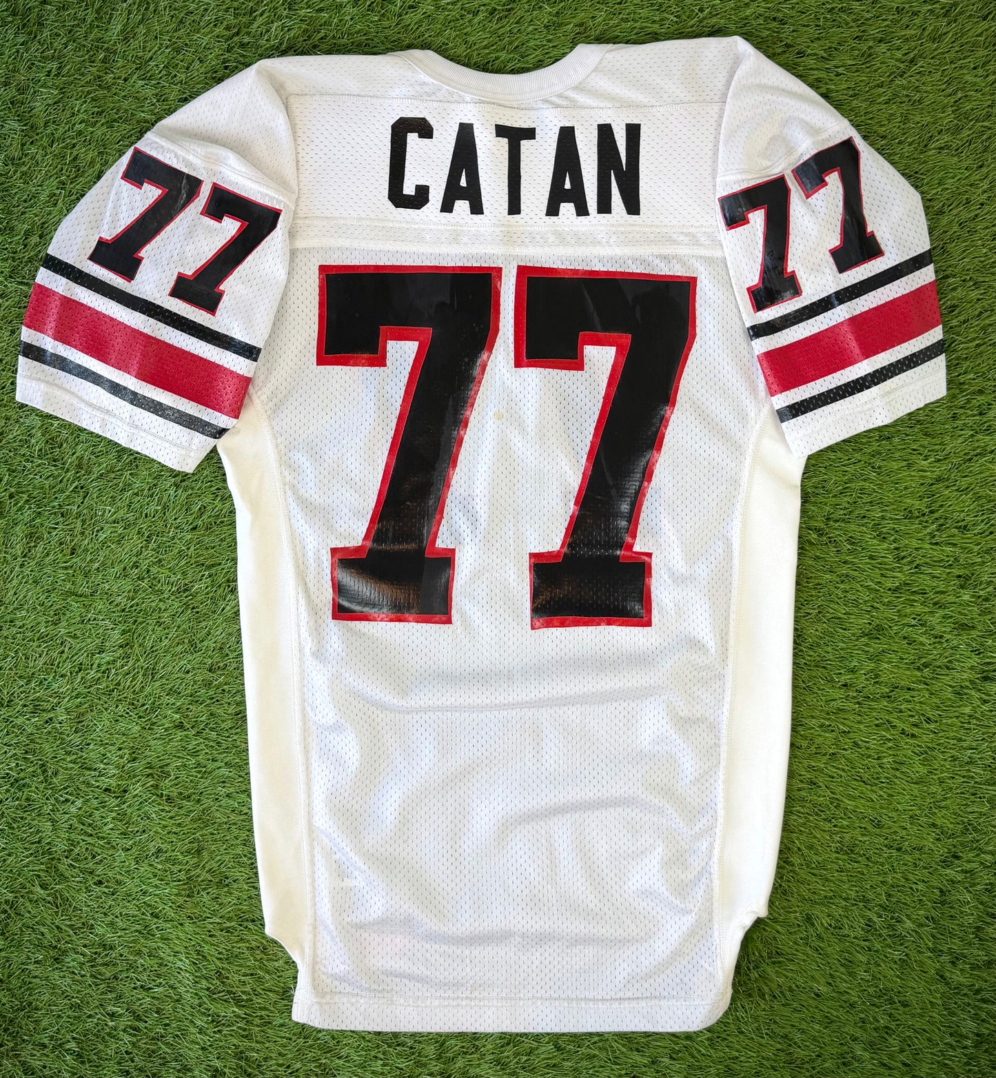 Houston Gamblers Pete Catan 1985 USFL Football Jersey (46/Large)