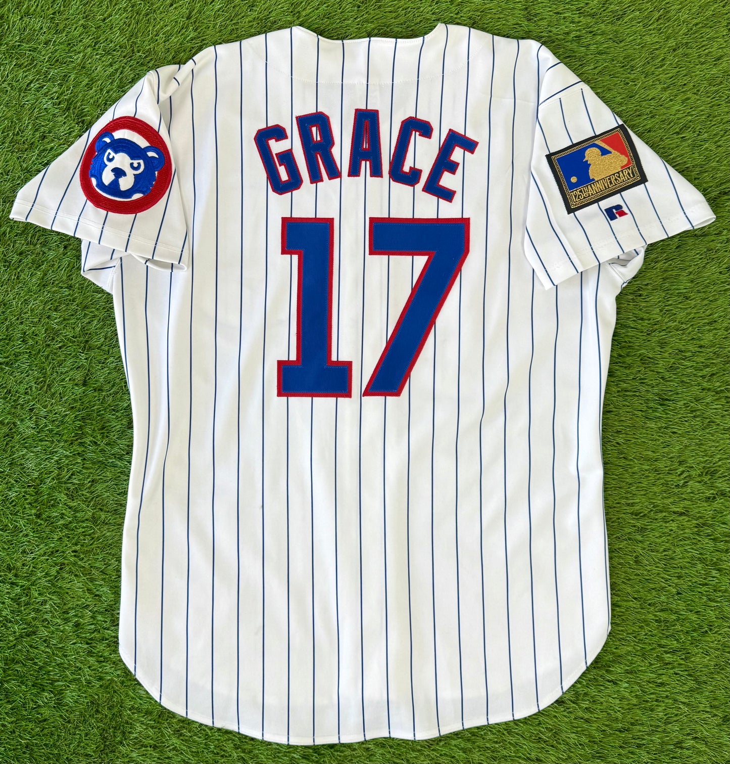 Chicago Cubs Mark Grace 1994 MLB Baseball Jersey (48/XL)