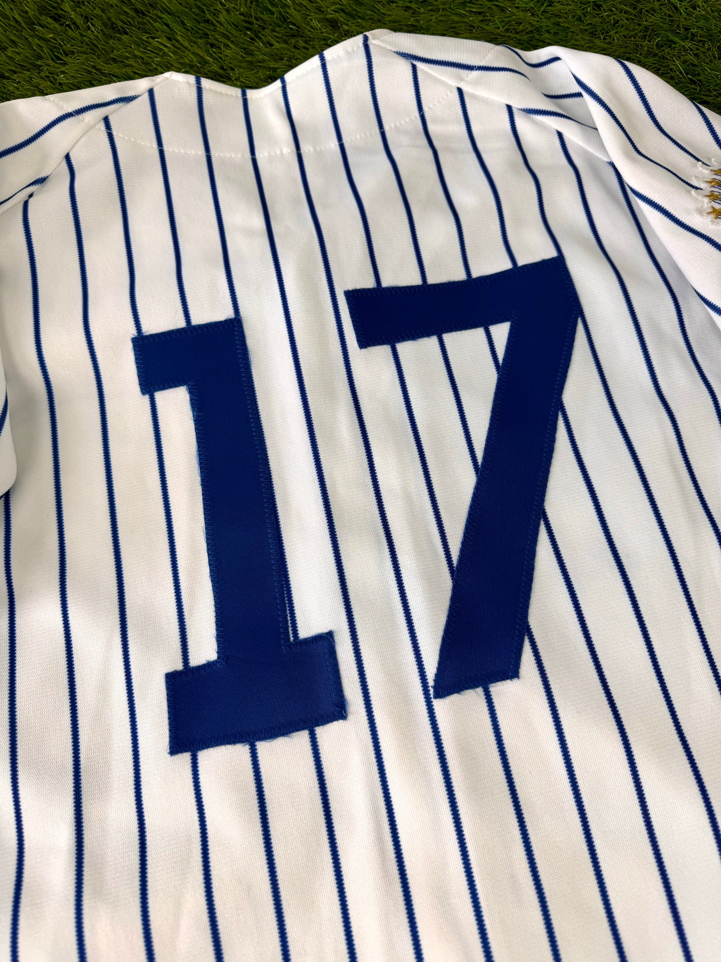 Chicago Cubs Mark Grace 1990 MLB Baseball Jersey (44/Large)