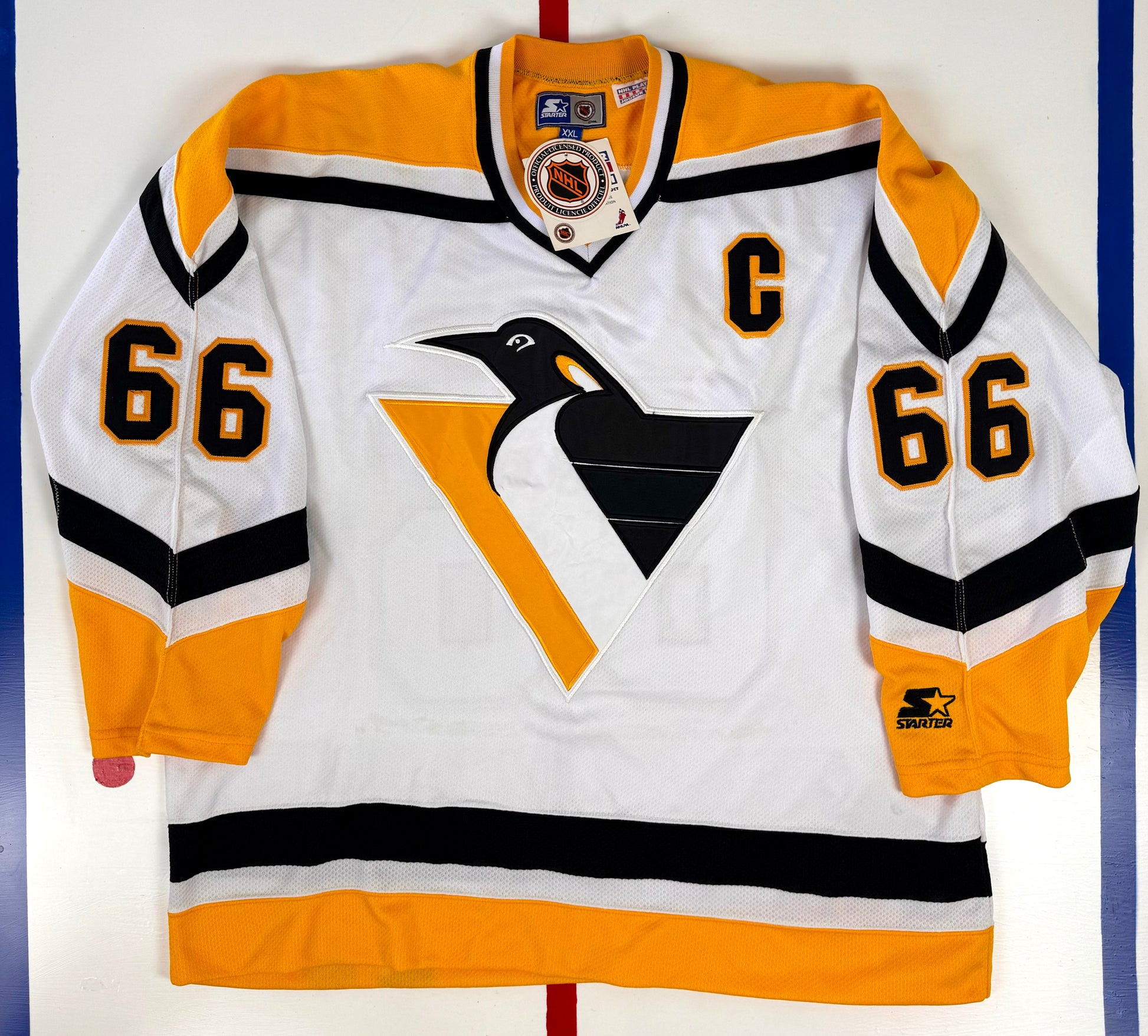 1992 best sale penguins jersey