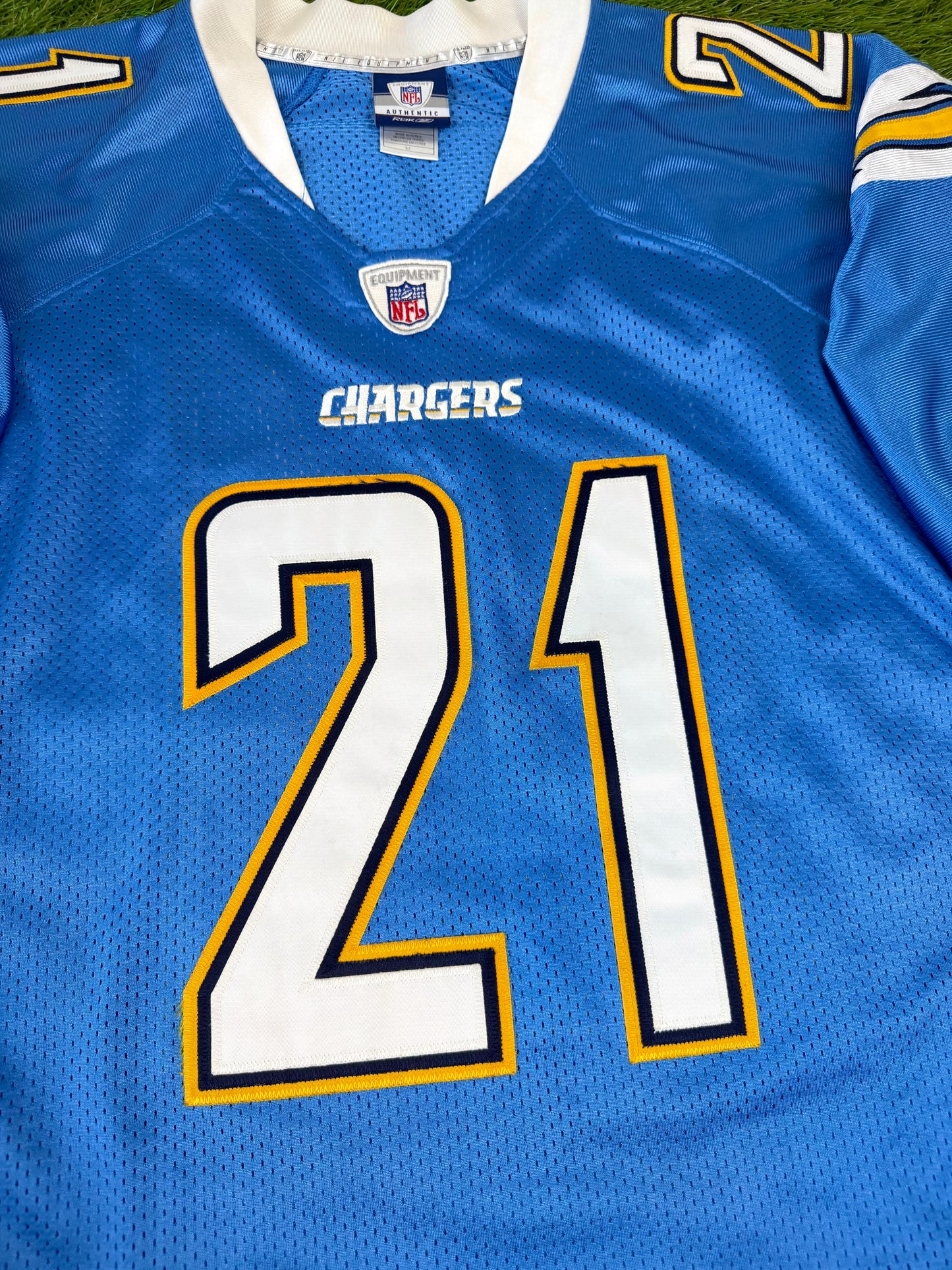 San Diego Chargers LaDainian Tomlinson 2007 NFL Football Jersey (52/XL)