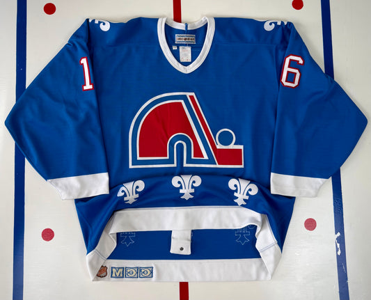 Quebec Nordiques Michel Goulet NHL Hockey Jersey (52/XL)