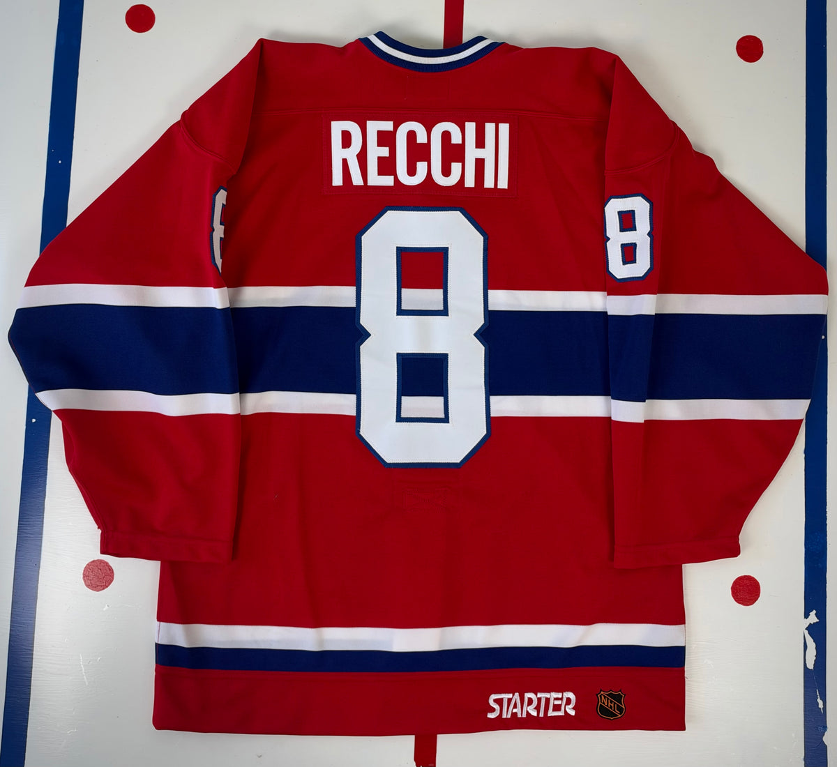 Montreal Canadiens 1997-1999 Mark Recchi NHL Hockey Jersey (48/Large)