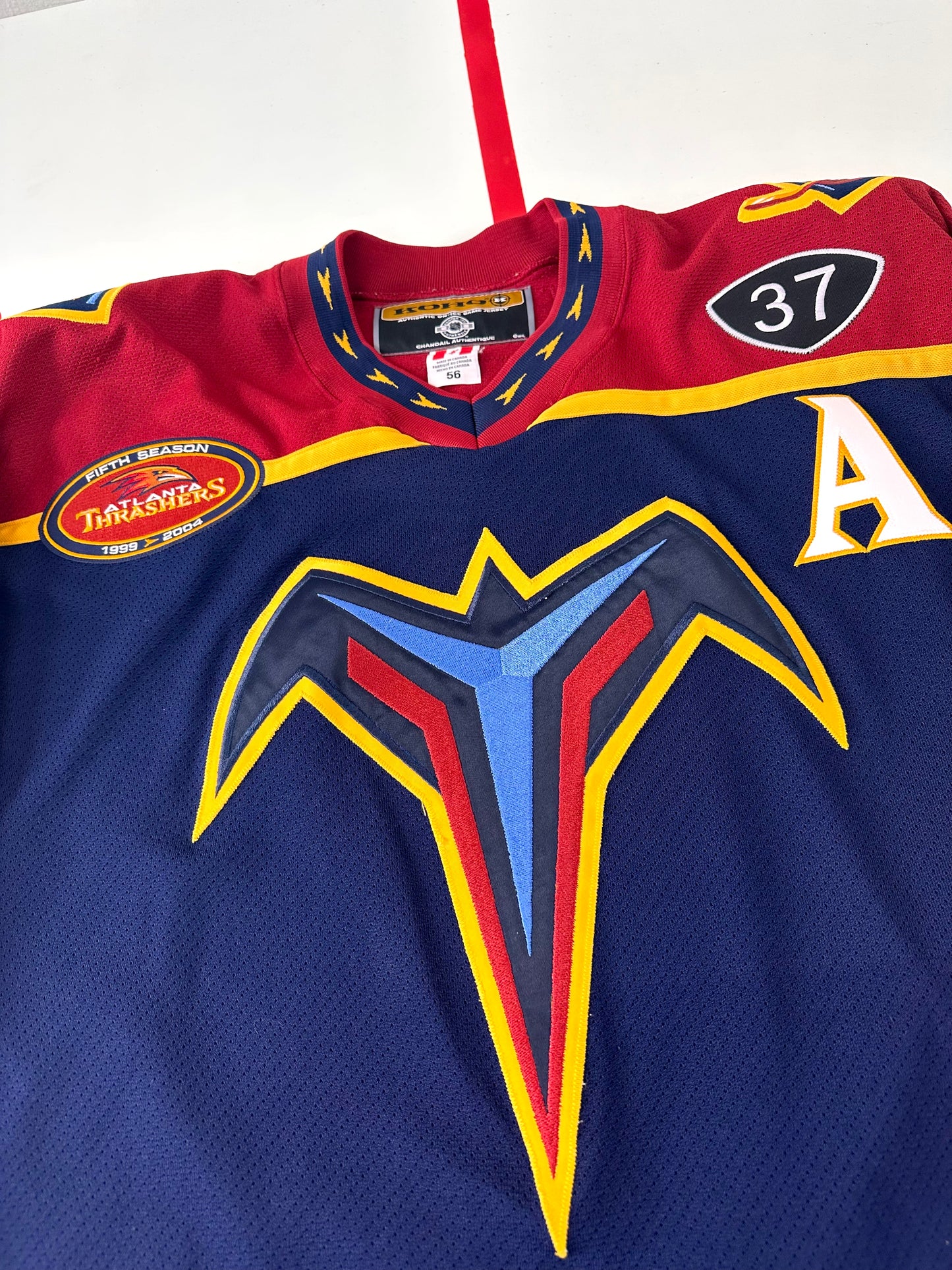 Atlanta Thrashers 2003-2004 Dany Heatley NHL Hockey Jersey (56/XXL)