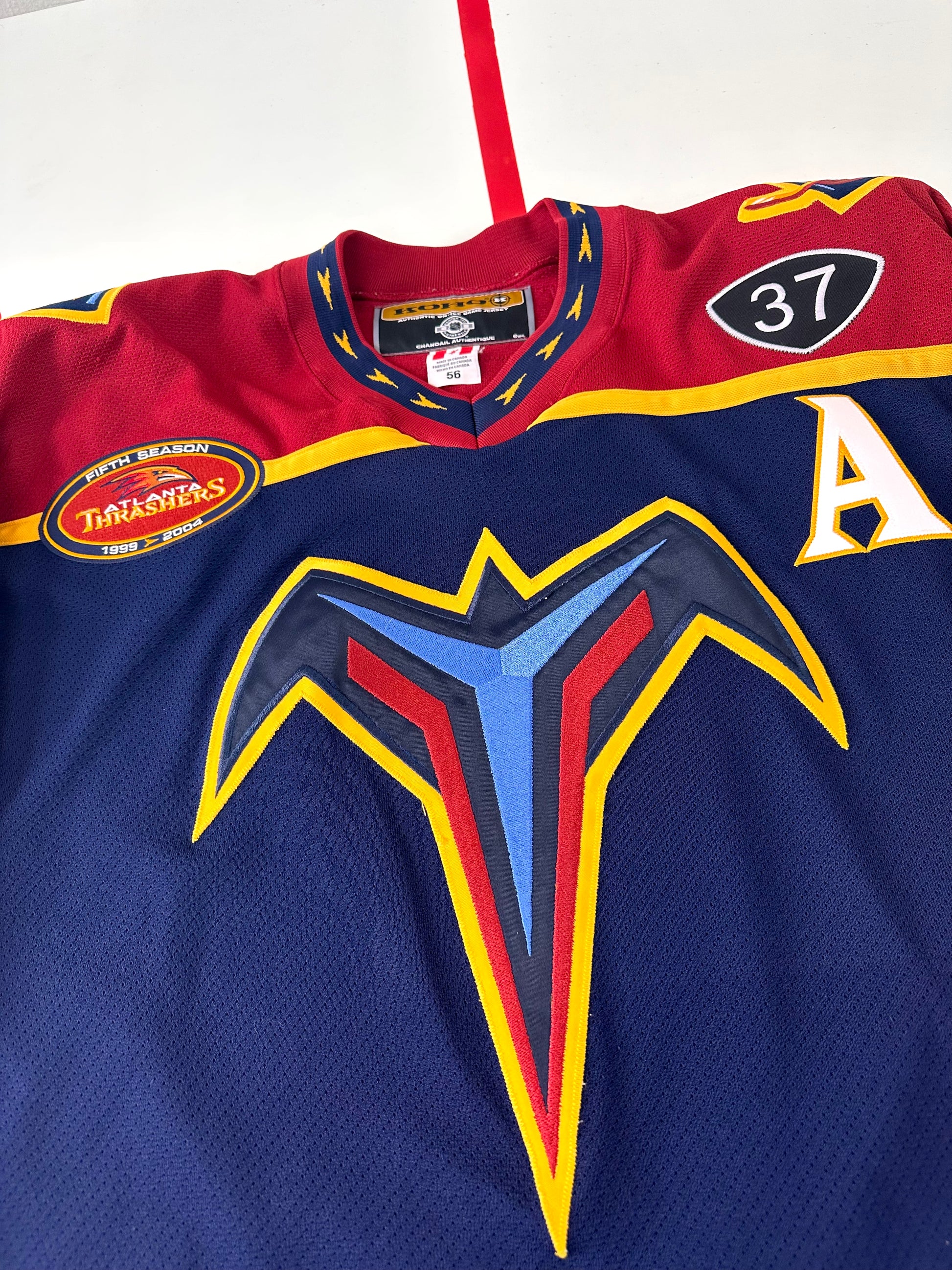 Atlanta Thrashers 2003-2004 Dany Heatley NHL Hockey Jersey (56/XXL) – Grail  Snipes