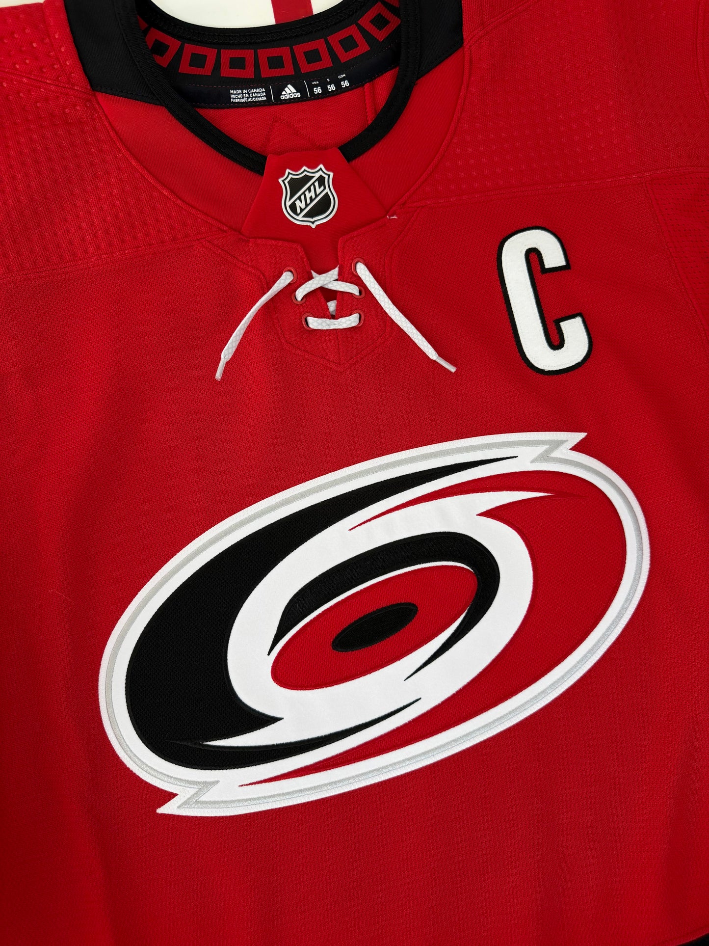 Carolina Hurricanes Jordan Staal 2018-2021 NHL Hockey Jersey (56/XXL)