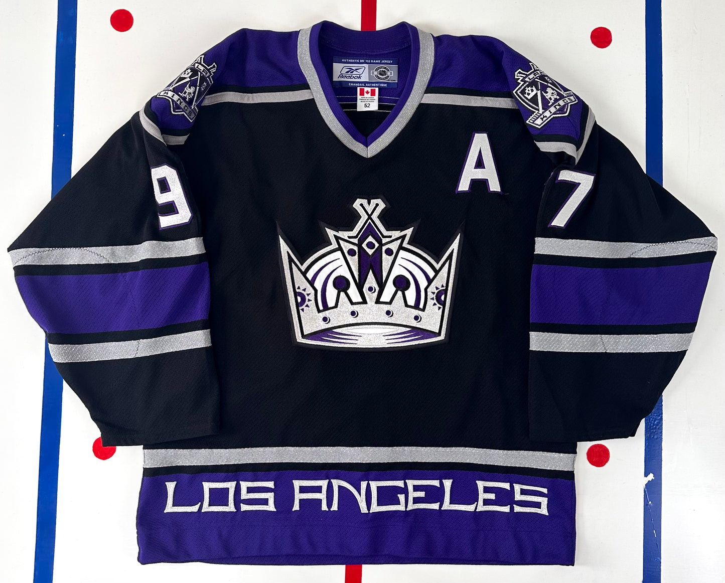 LA Kings 2005-2006 Jeremy Roenick NHL Hockey Jersey (52/XL)