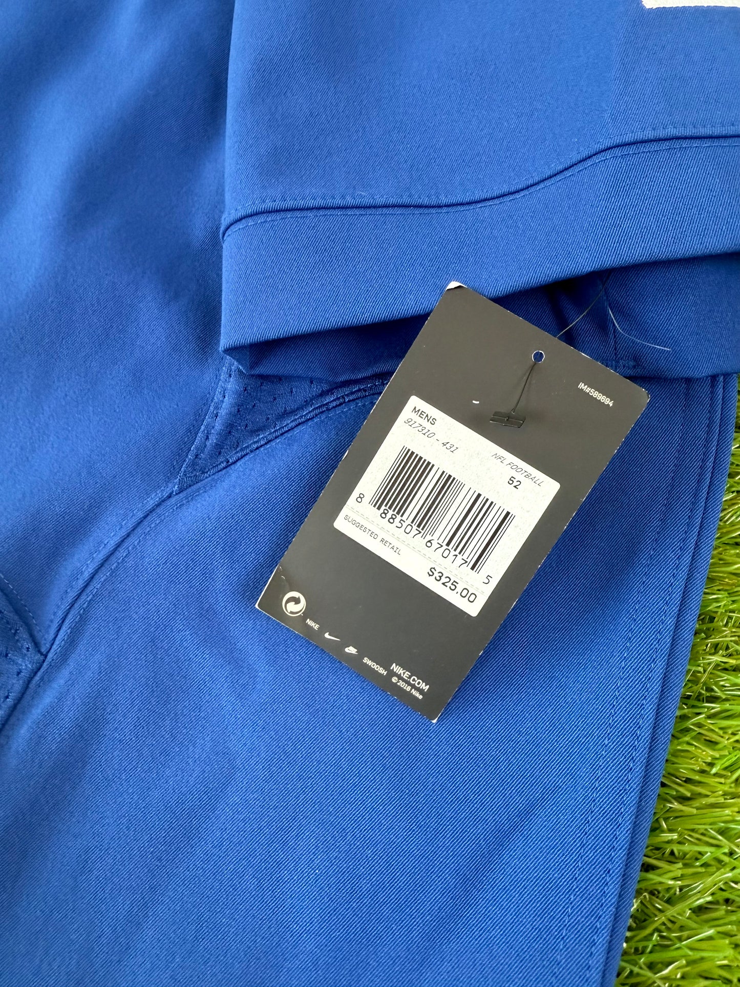 Indianapolis Colts Pat McAfee 2012-2016 NFL Football Jersey (52/XXL)