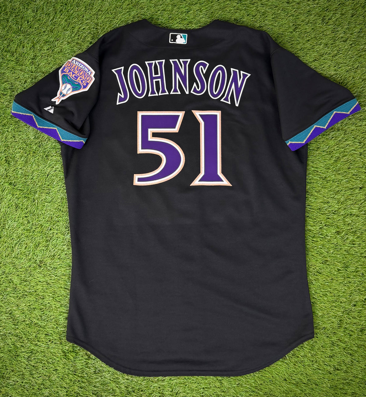 Arizona Diamondbacks Randy Johnson 2003-2004 MLB Baseball Jersey (48/XL)