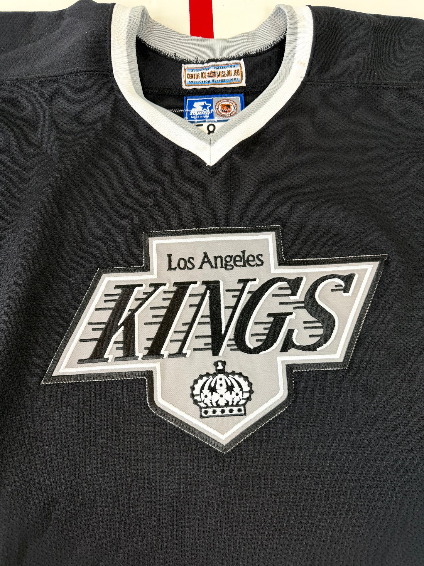 Los Angeles Kings Stéphane Fiset 1997-1998 NHL Hockey Jersey (58/XXXL)