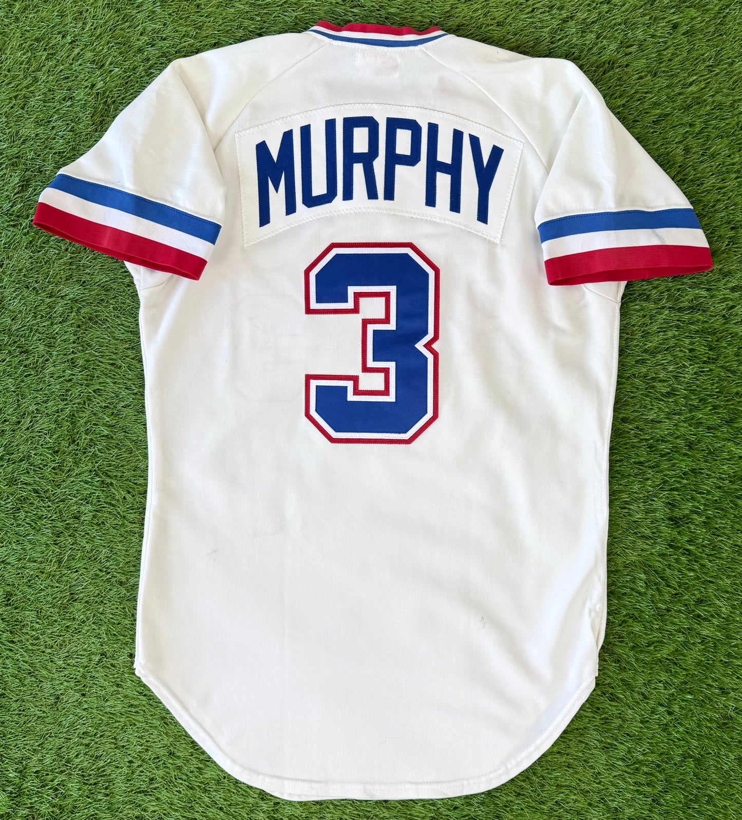 Atlanta Braves Dale Murphy 1980-1986 MLB Baseball Jersey (42/Medium)