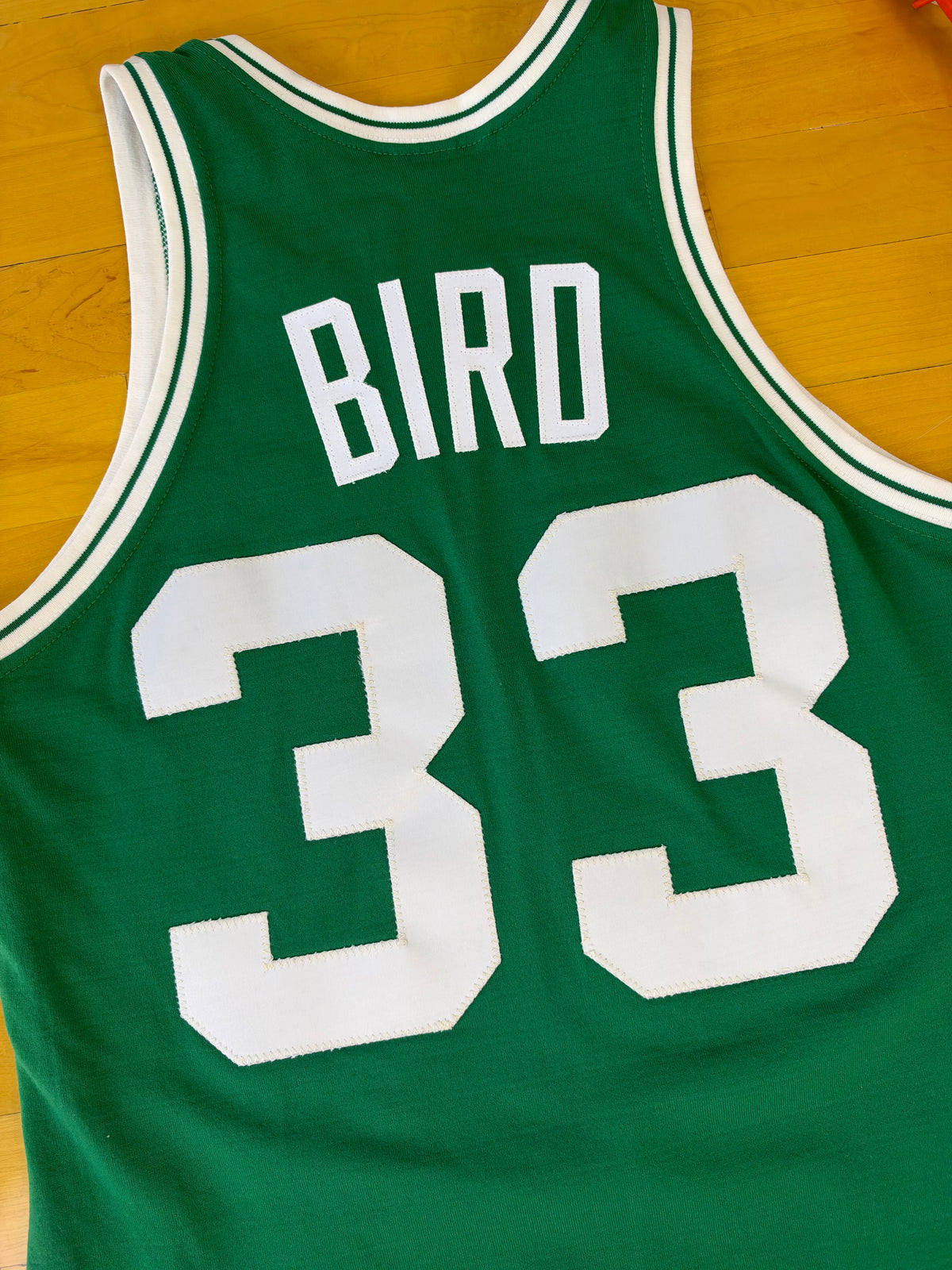 Boston Celtics Larry Bird 1982-1983 NBA Basketball Jersey (40/Medium)