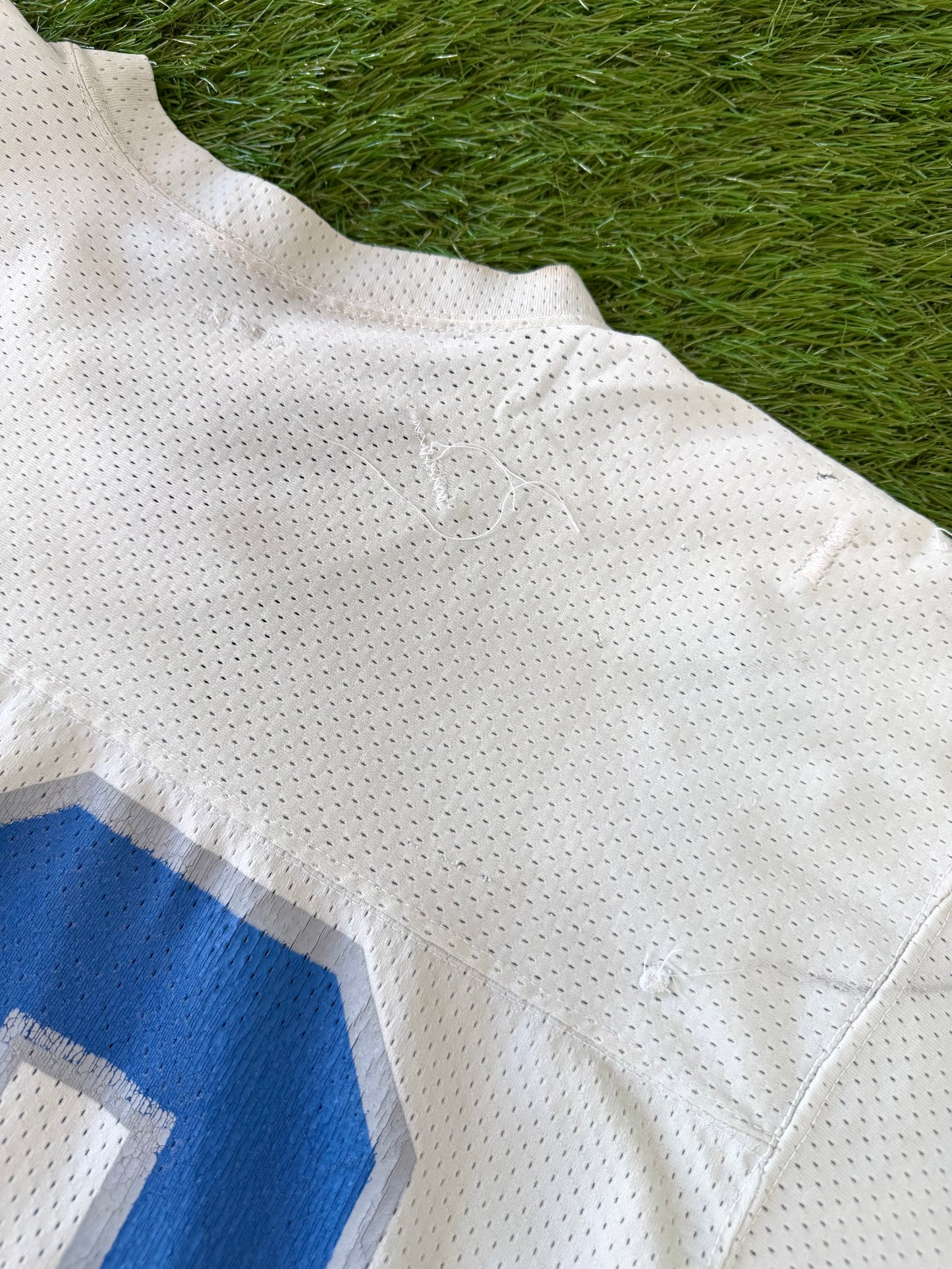 Detroit Lions Jerry Holmes Game Worn Jersey 1988-1989 NFL Football Jersey (40/Medium)