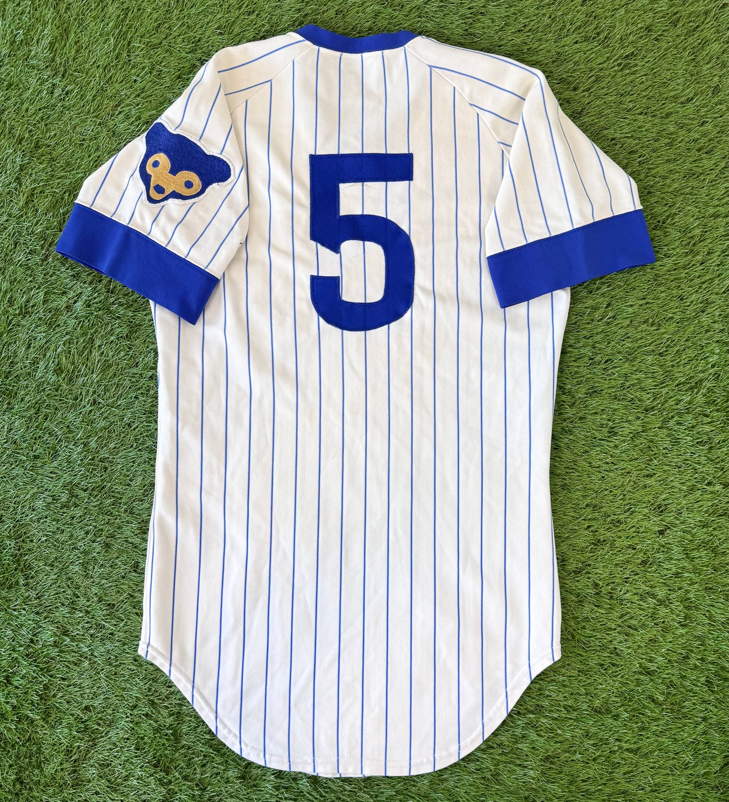 Chicago Cubs Adrian Garrett 1973 Game Worn MLB Baseball Jersey (40/Medium)