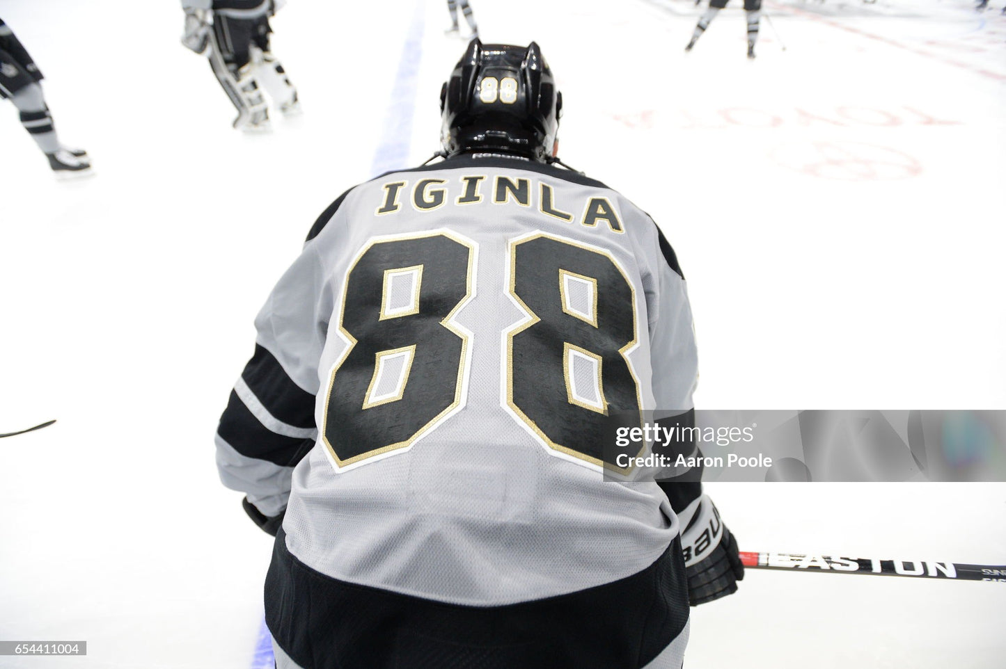 Los Angeles Kings Jarome Iginla 2017 NHL Hockey Jersey (58/XXL)