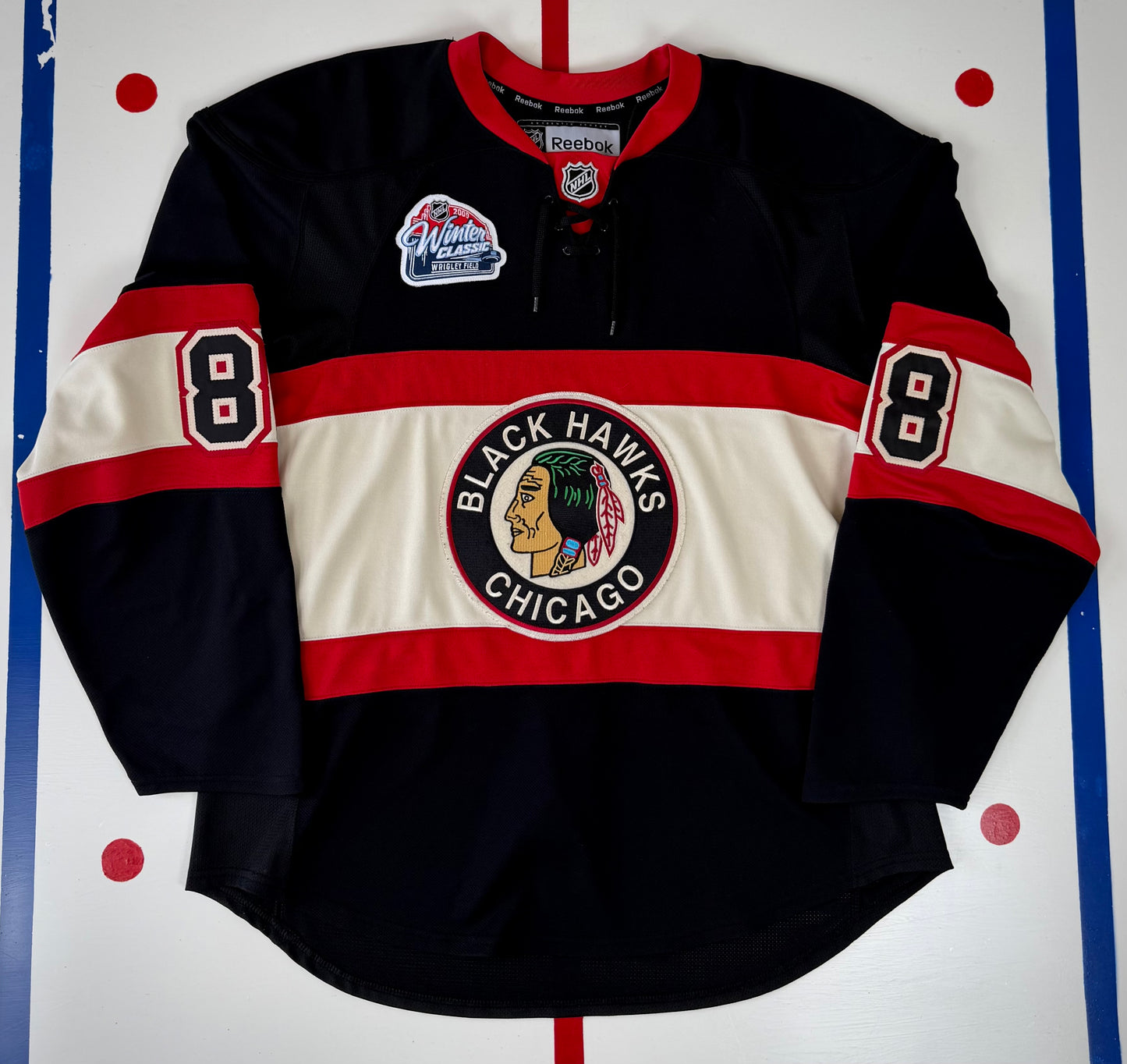 Chicago Blackhawks Patrick Kane 2009 NHL Winter Classic Hockey Jersey (54/XL)