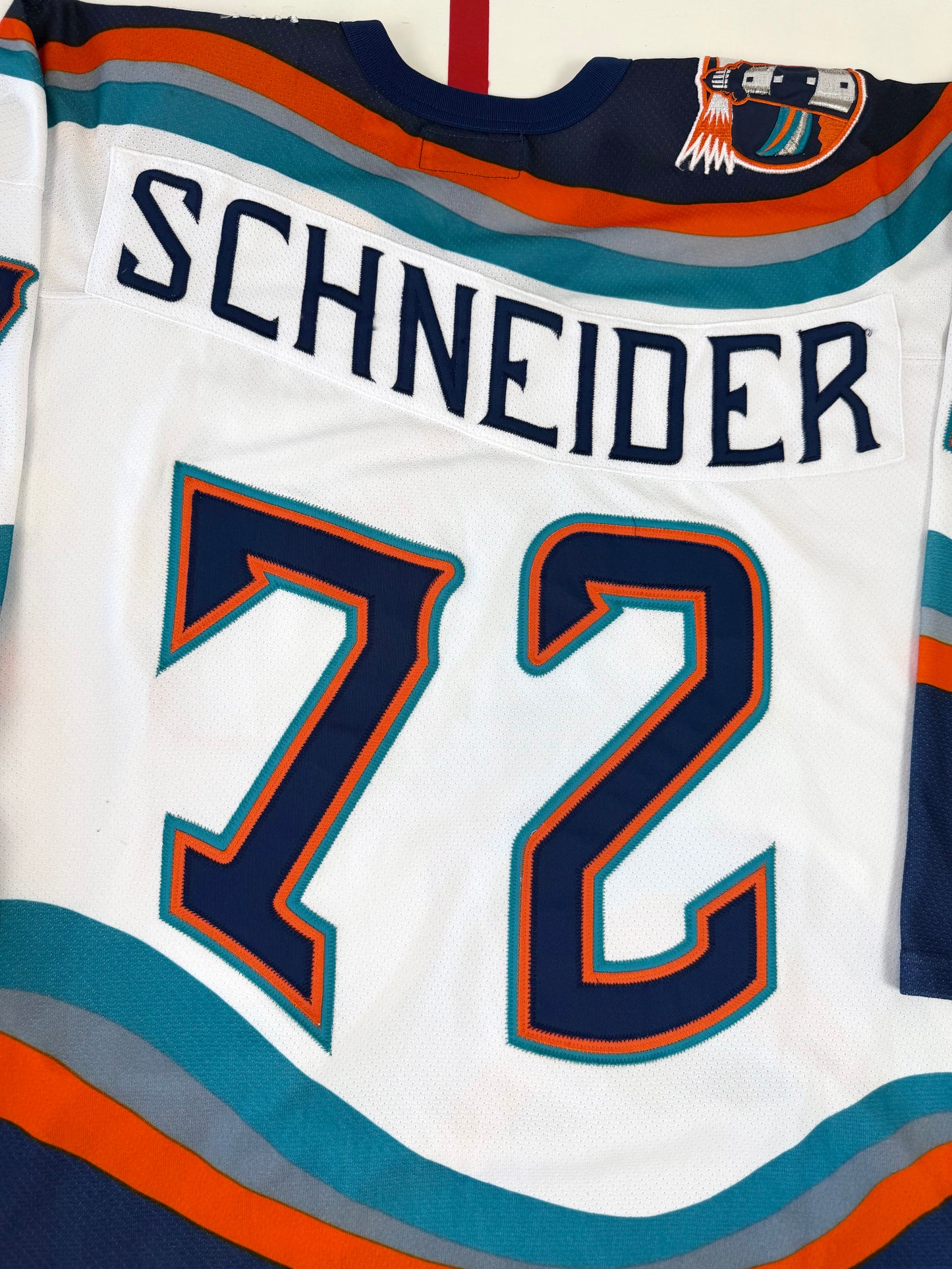 New York Islanders Mathieu Schneider 1995-1996 NHL Hockey Jersey (XL)