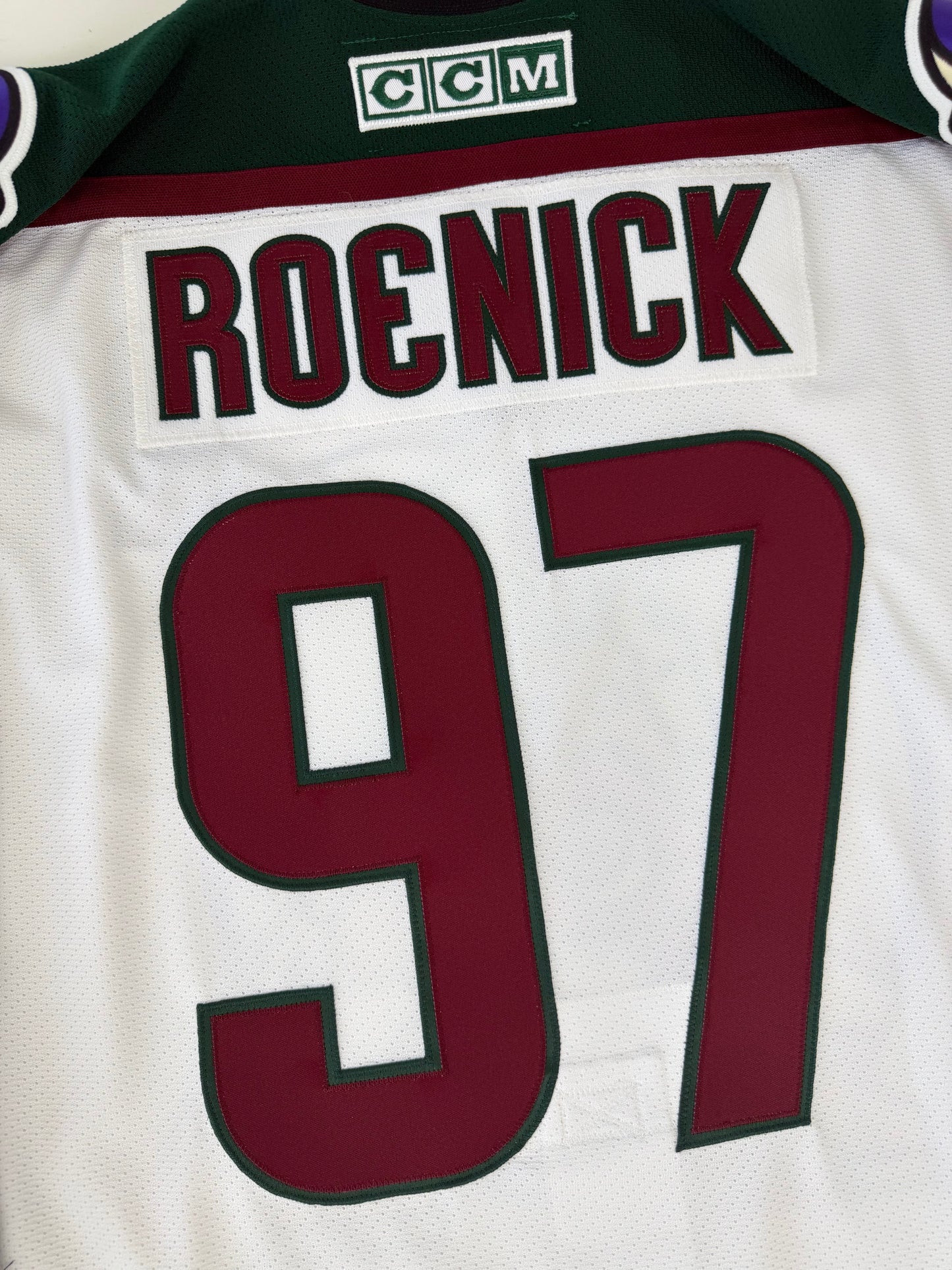 Phoenix Coyotes Jeremy Roenick 2000-2001 NHL Hockey Jersey (56/XXL)