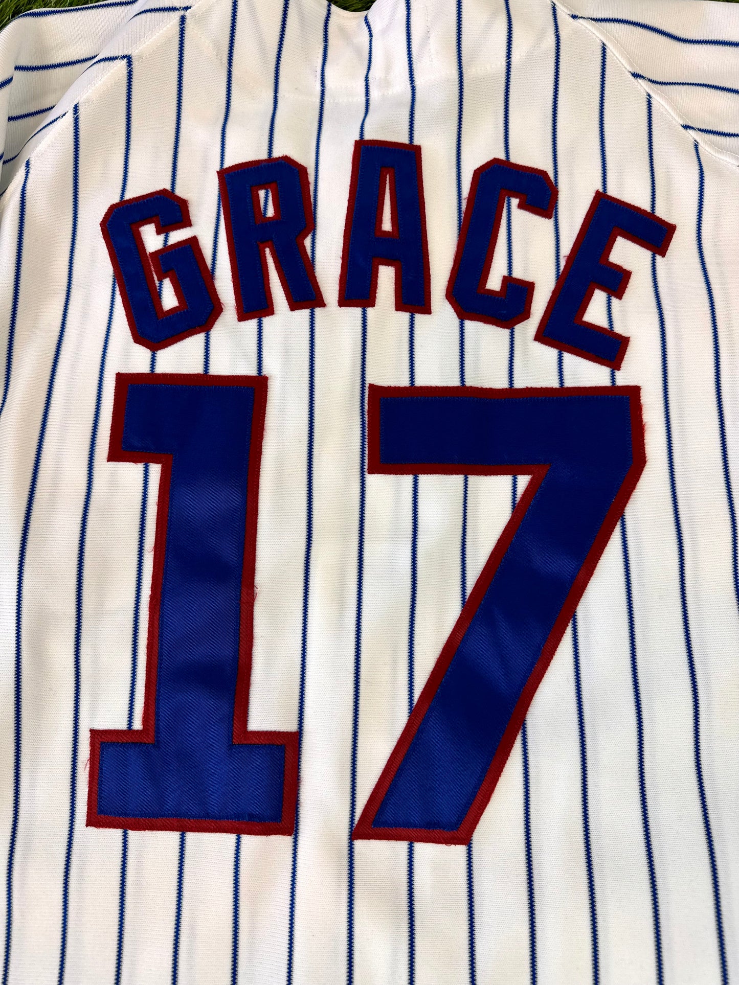 Chicago Cubs 1993 Mark Grace Team Issued MLB Baseball Jersey (48/XL)