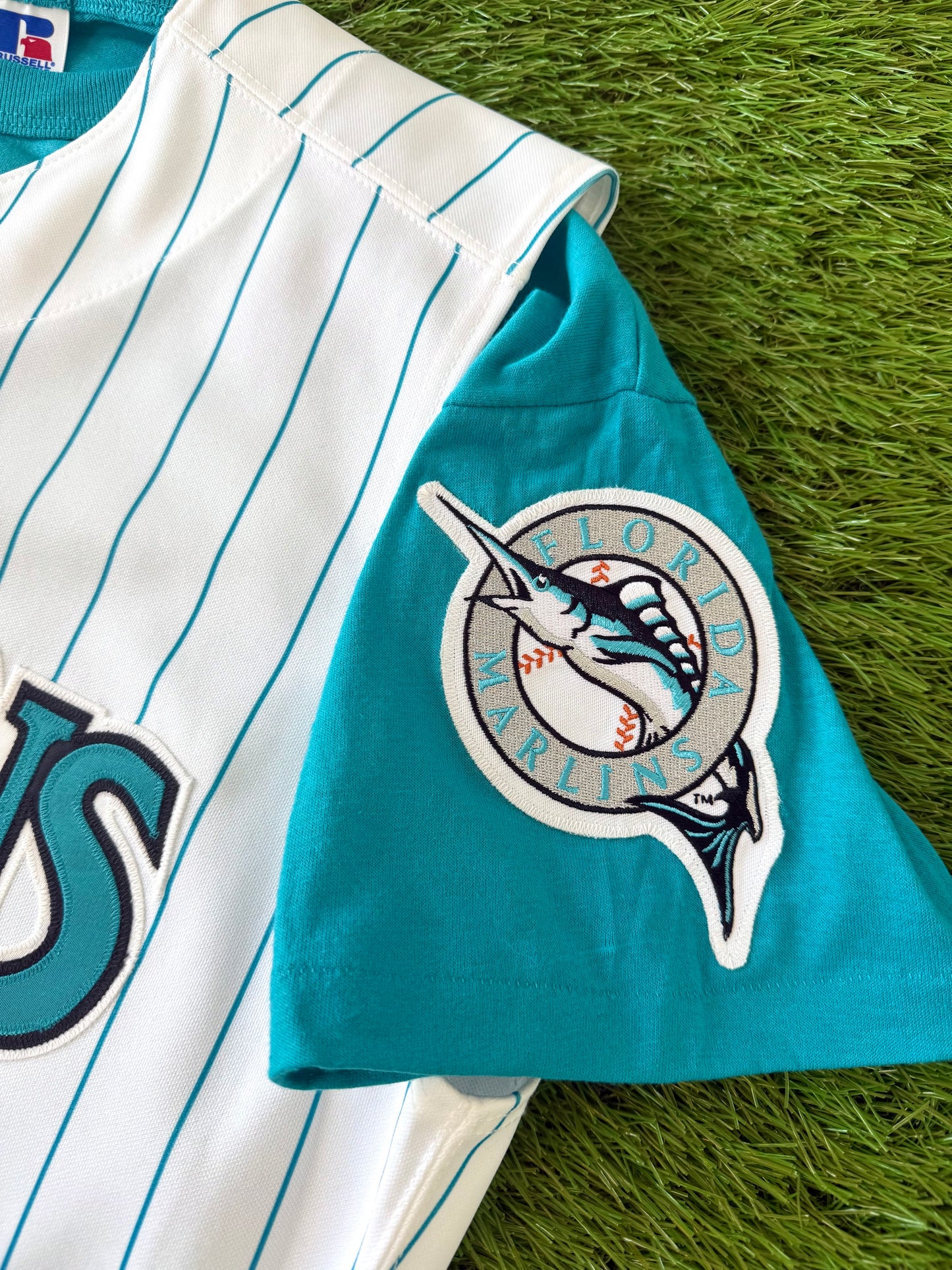 Florida Marlins 1995-1996 Andre Dawson MLB Baseball Vest Jersey and Undershirt (46/Large)