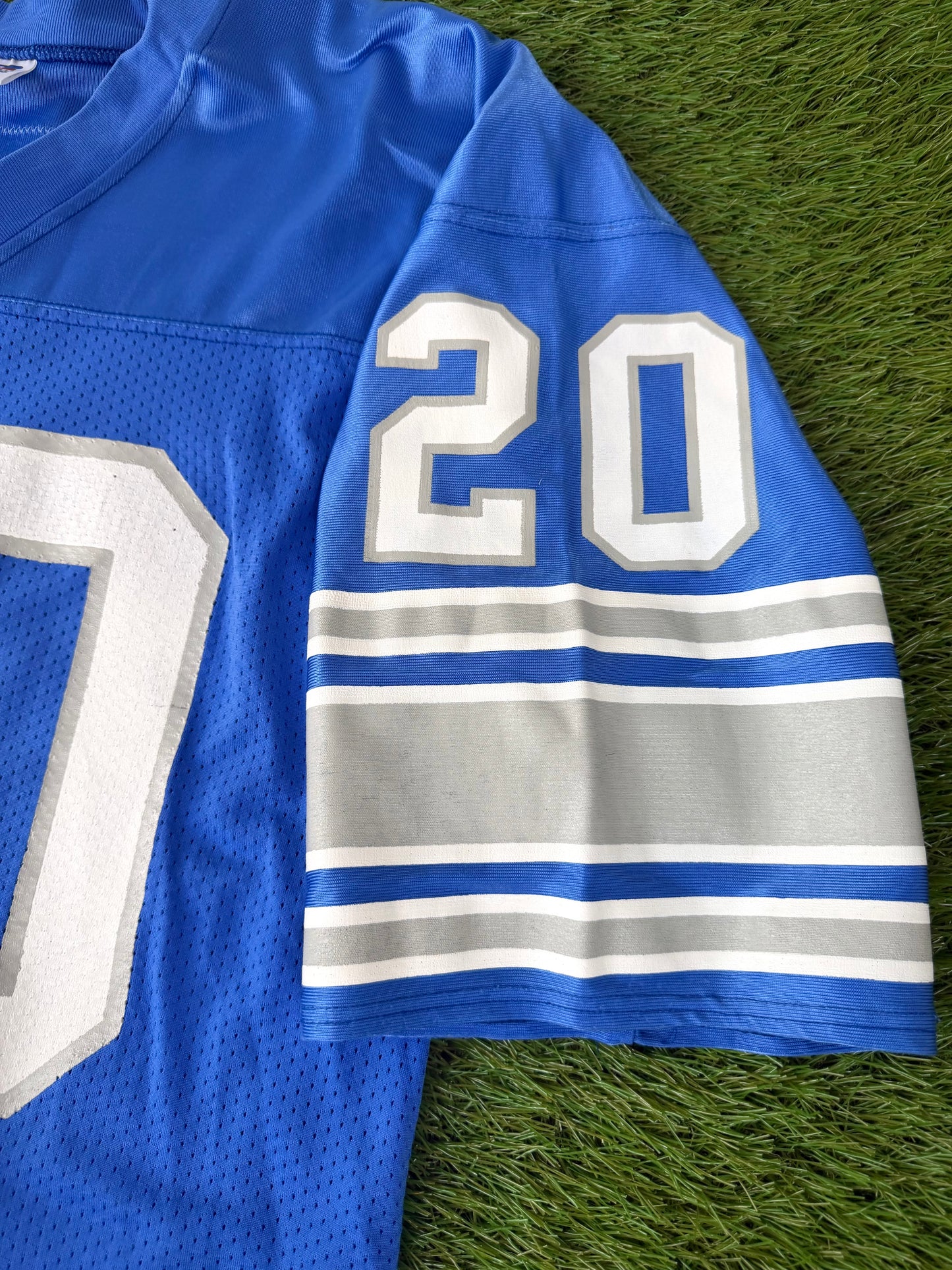 Detroit Lions Barry Sanders 1992 NFL Football Jersey (44/Large)