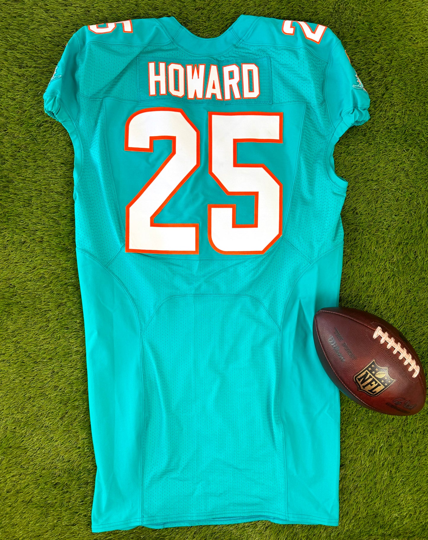 Miami Dolphins Xavien Howard NFL Football Jersey (50/XL)