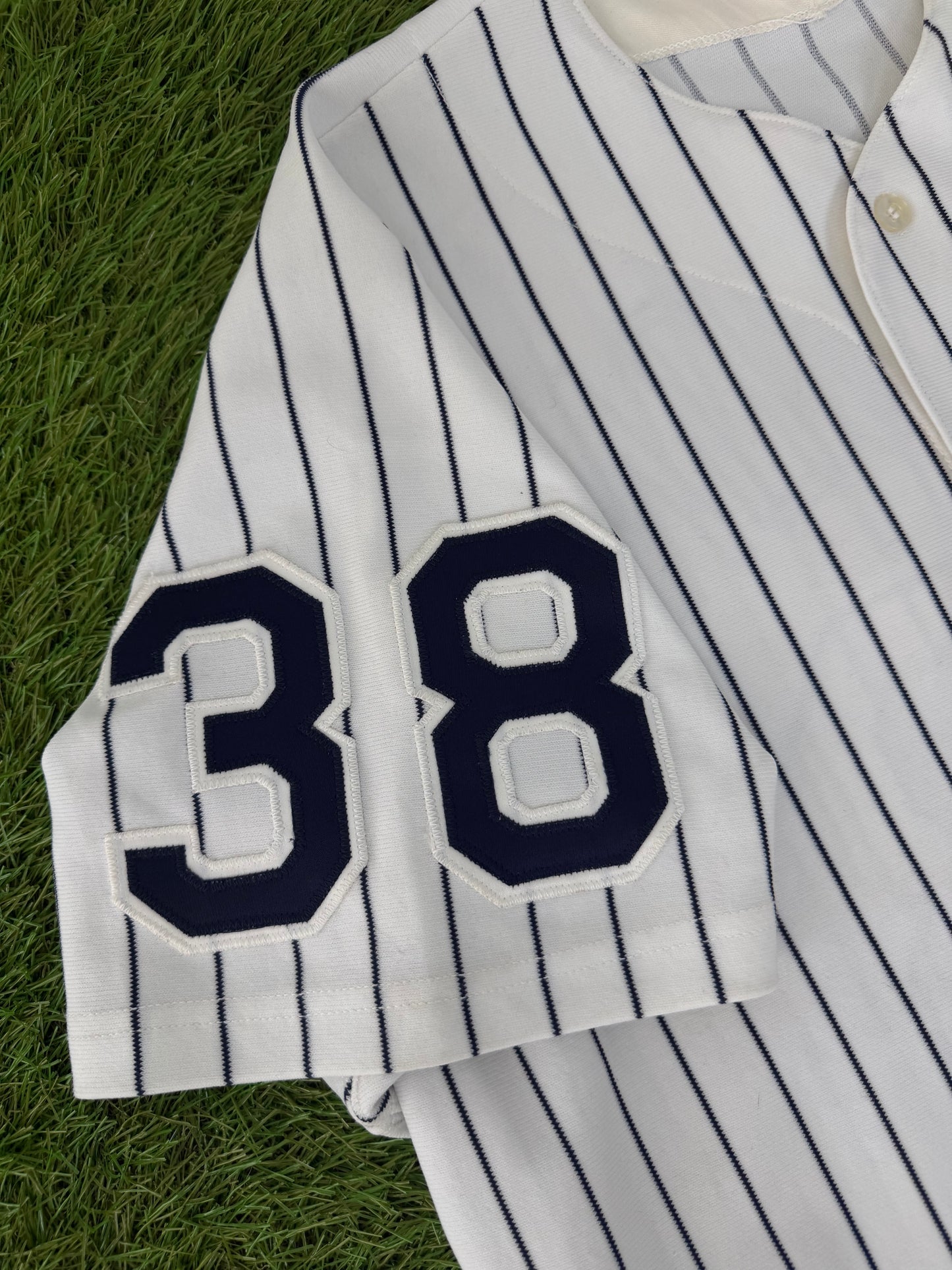 Chicago White Sox Dane Johnson 1994 Turn Back the Clock to 1964 MLB Baseball Jersey (48/XL)