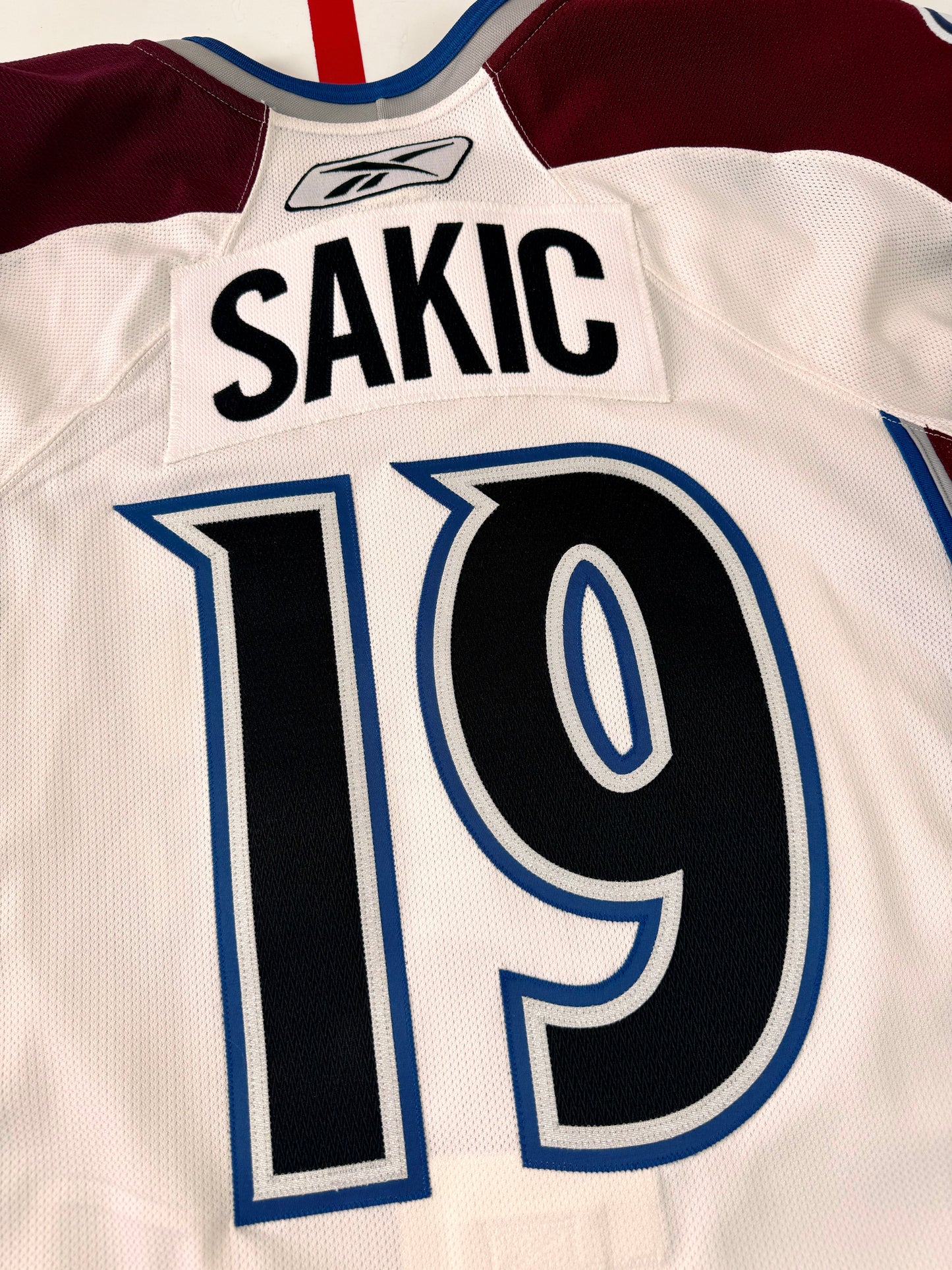Colorado Avalanche 2007-2009 Joe Sakic NHL Hockey Jersey (56/XXL)