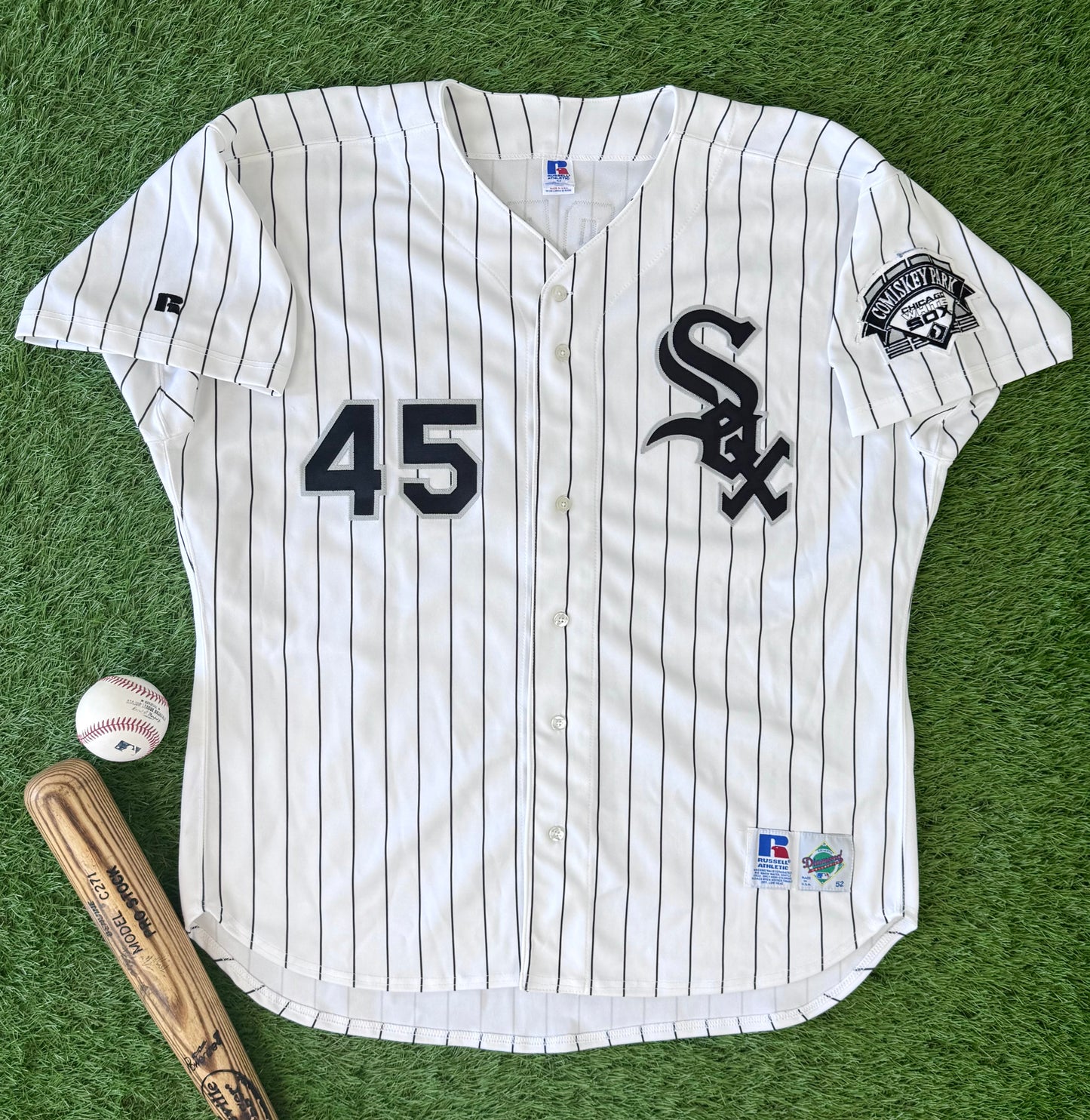 Chicago White Sox Michael Jordan 1994 MLB Baseball Jersey (52/XXL)