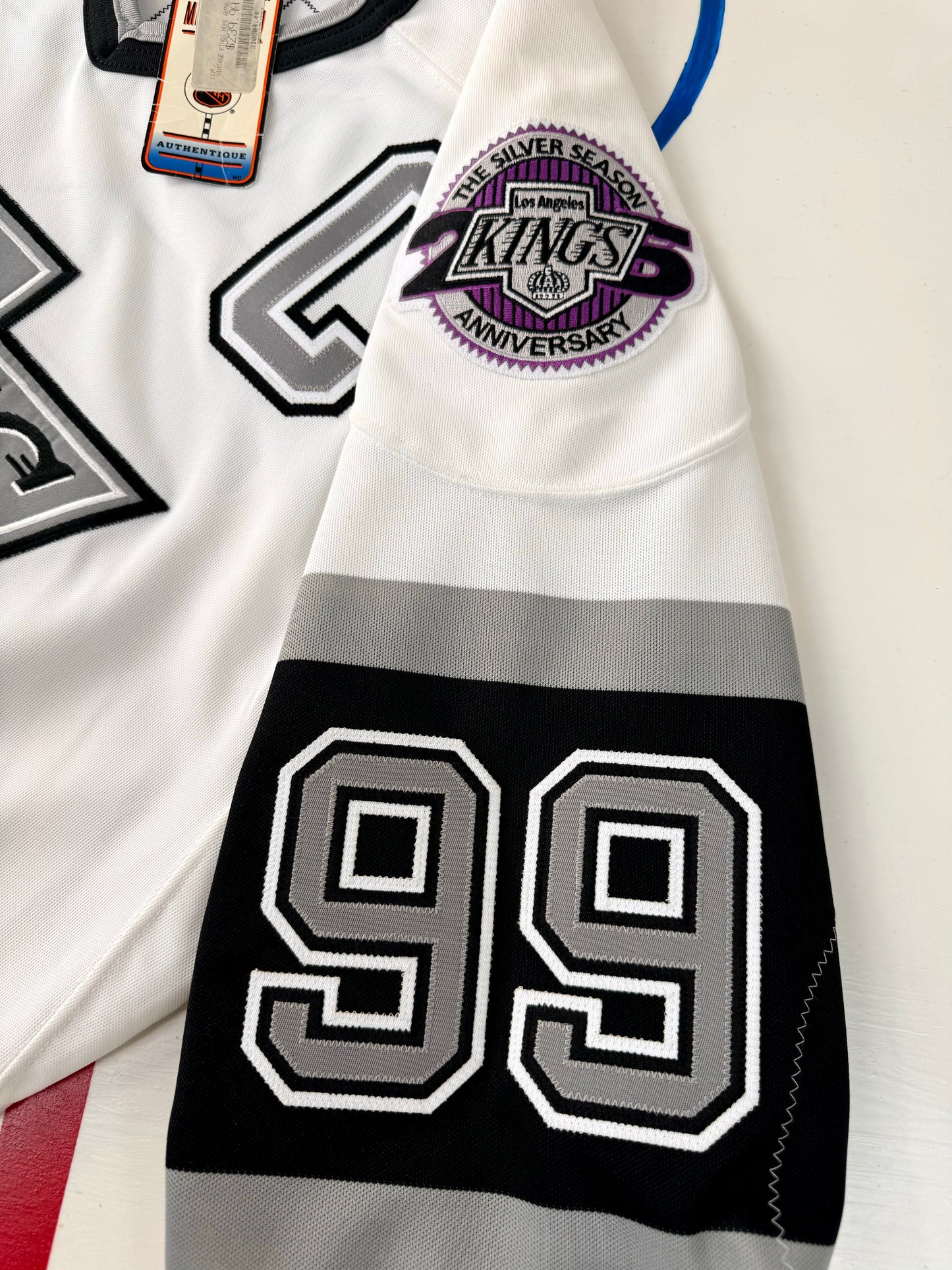 Los Angeles Kings 1991-1992 Wayne Gretzky NHL Hockey Jersey (44/Medium)