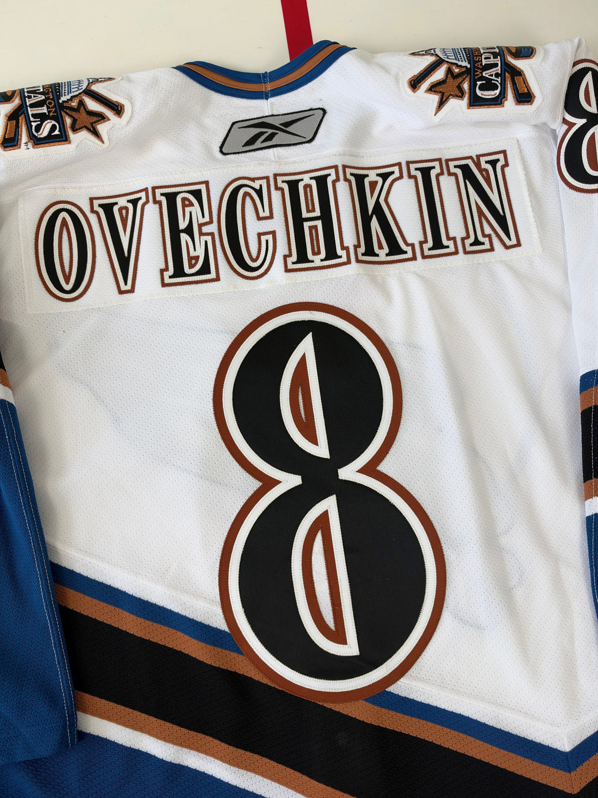 Washington Capitals Alexander Ovechkin 2006-2007 NHL Hockey Jersey (46/Medium)