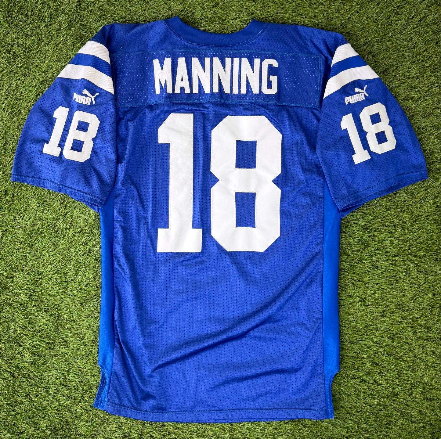 Indianapolis Colts Peyton Manning 1999-2000 NFL Football Jersey (48/XL)