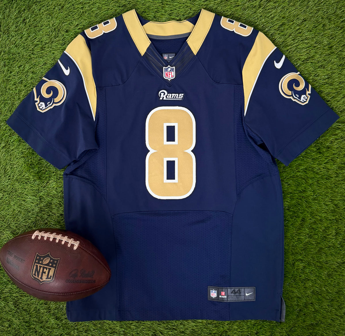 St. Louis Rams Sam Bradford 2012-2013 NFL Football Jersey (44/Large)