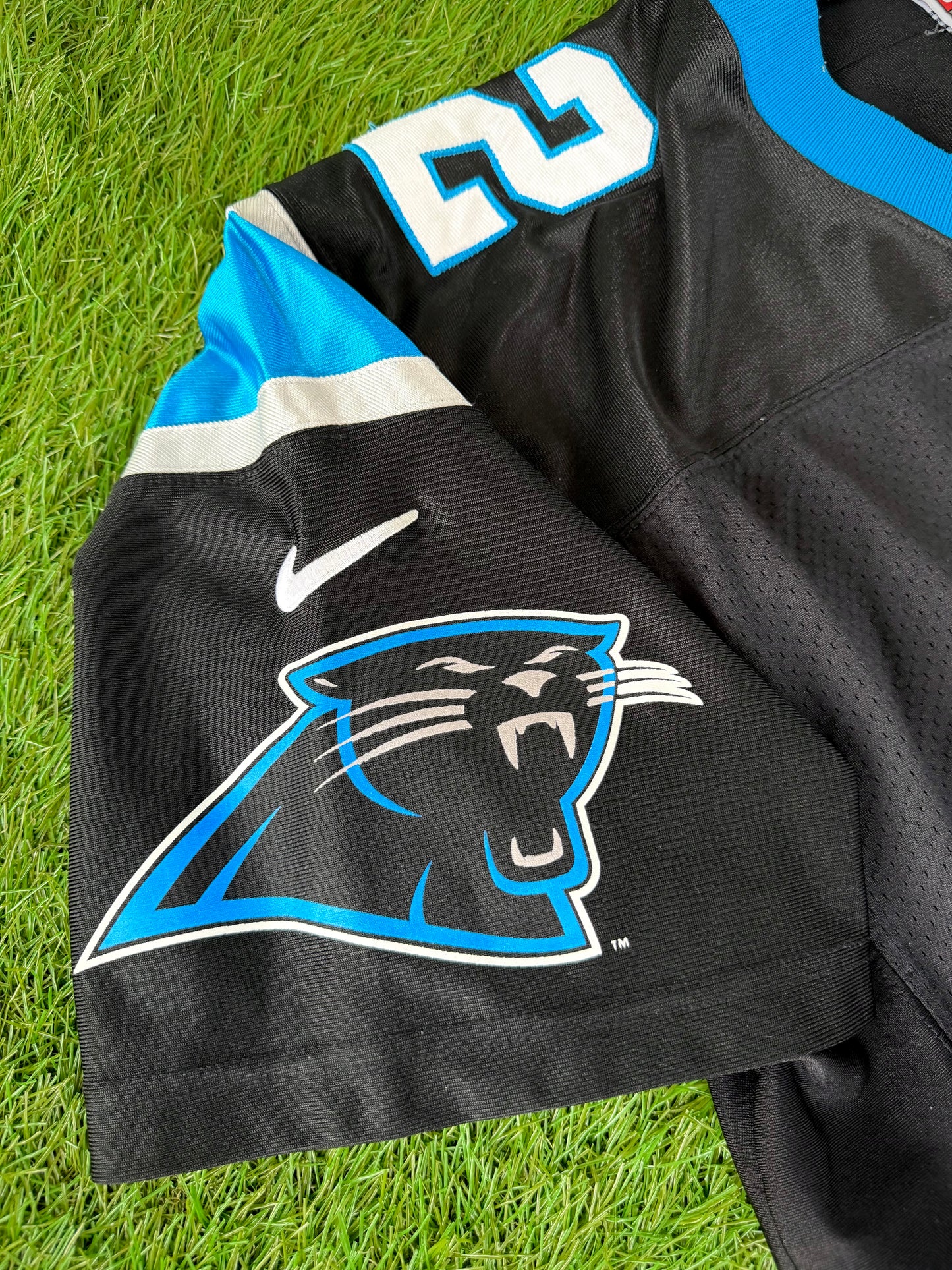Carolina Panthers Kerry Collins 1997-1998 NFL Football Jersey (52/XXL)