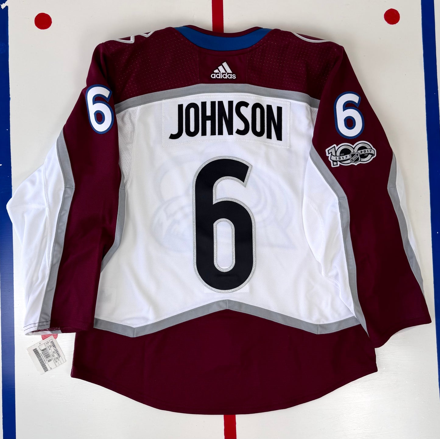 Colorado Avalanche Erik Johnson 2017 NHL Hockey Jersey (52/Large)