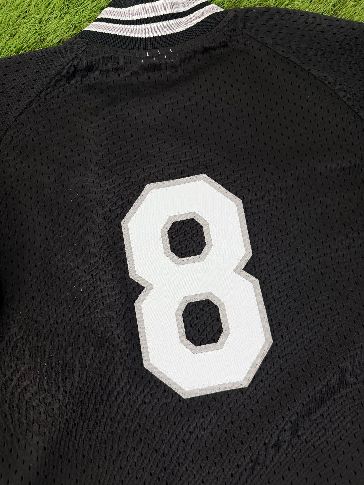 Chicago White Sox Bo Jackson 1991 Batting Practice Q-Zip Jersey (XL)