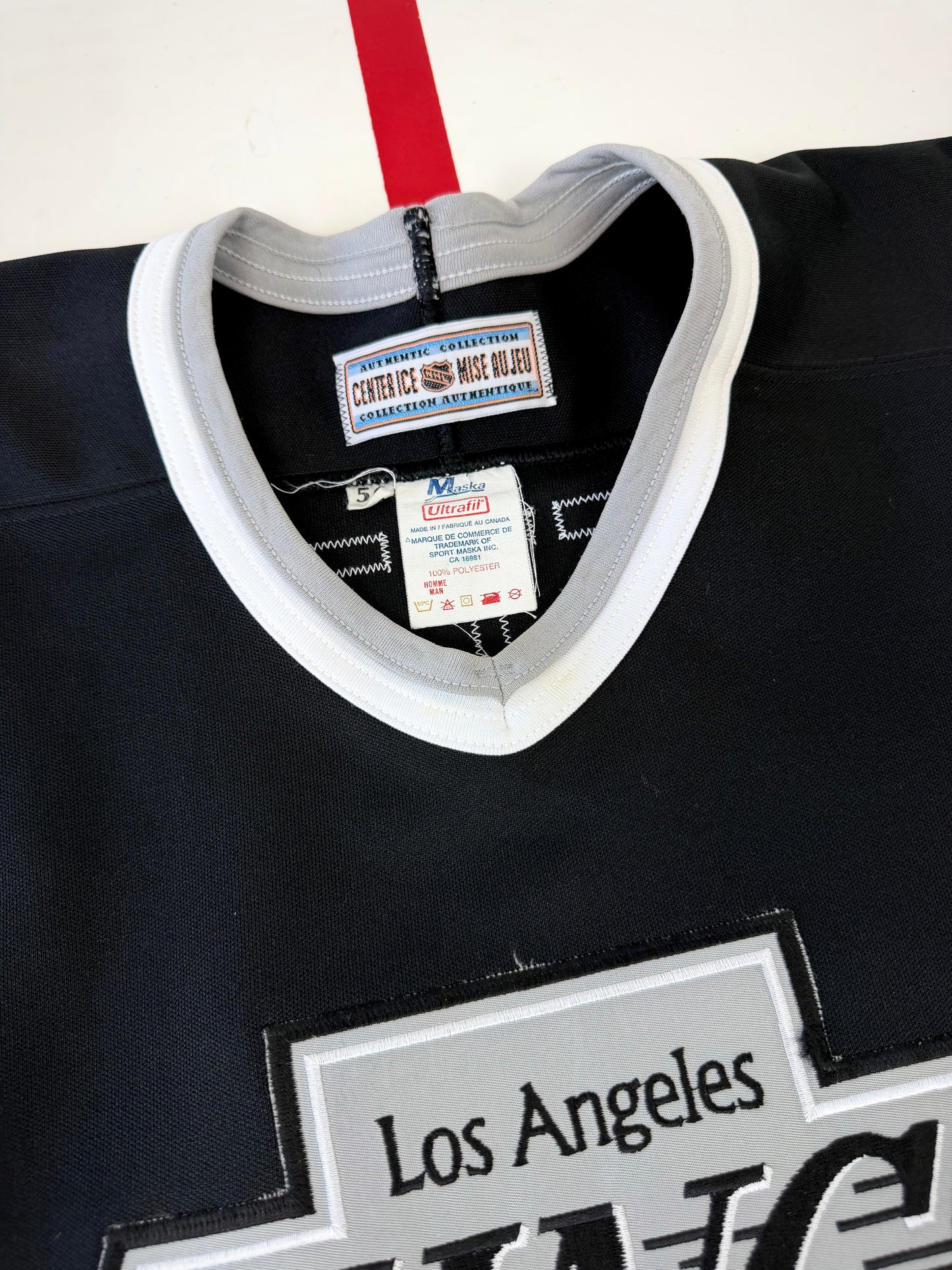 Los Angeles Kings Wayne Gretzky 1992-1993 NHL Hockey Jersey (56/XXL)