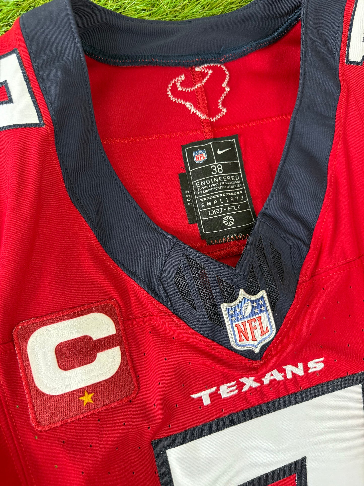 Houston Texans C.J. Stroud 2023 NFL Football Jersey (38/Medium)