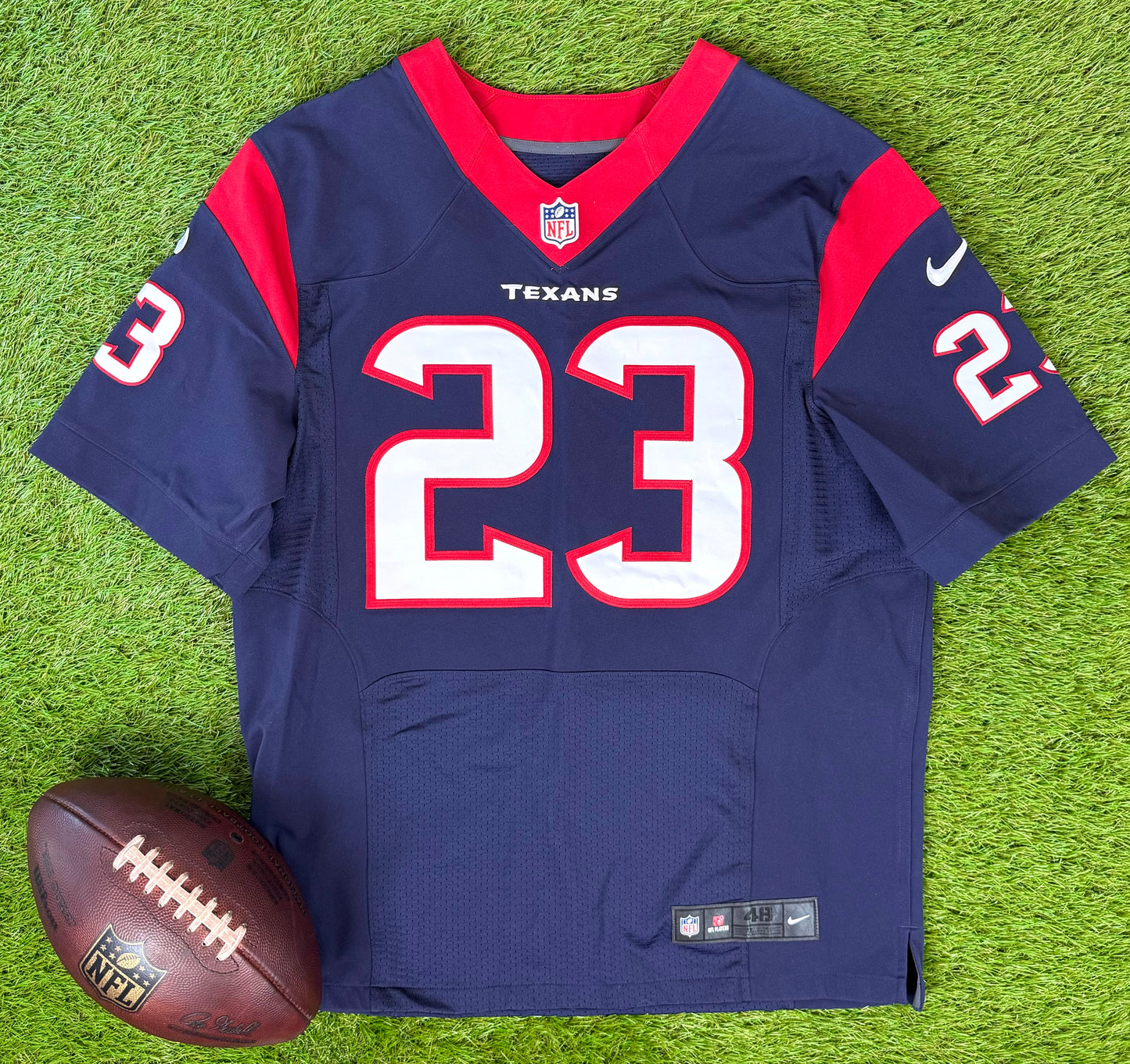 Houston Texans 2012-2015 Arian Foster NFL Football Jersey (48/XL)