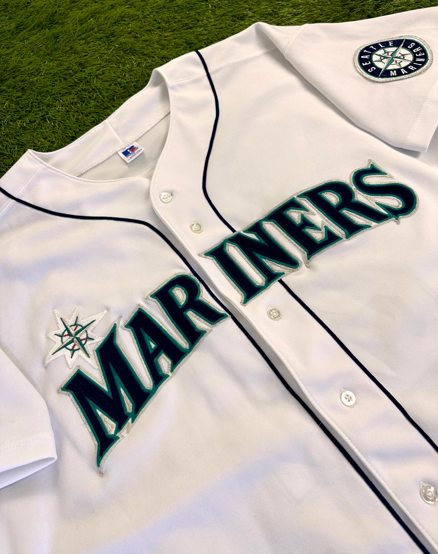 Seattle Mariners 1993-1999 Ken Griffey Jr. MLB Baseball Jersey (52/XXL)
