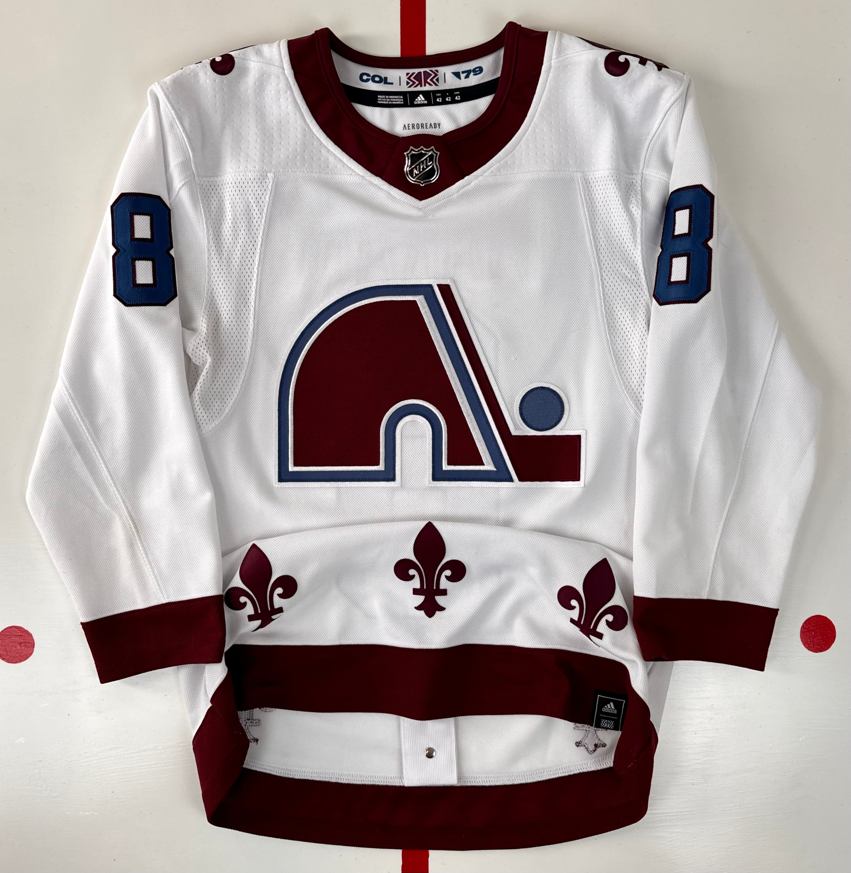 Colorado Avalanche Cale Makar 2021 Reverse Retro 1.0 NHL Hockey Jersey ...