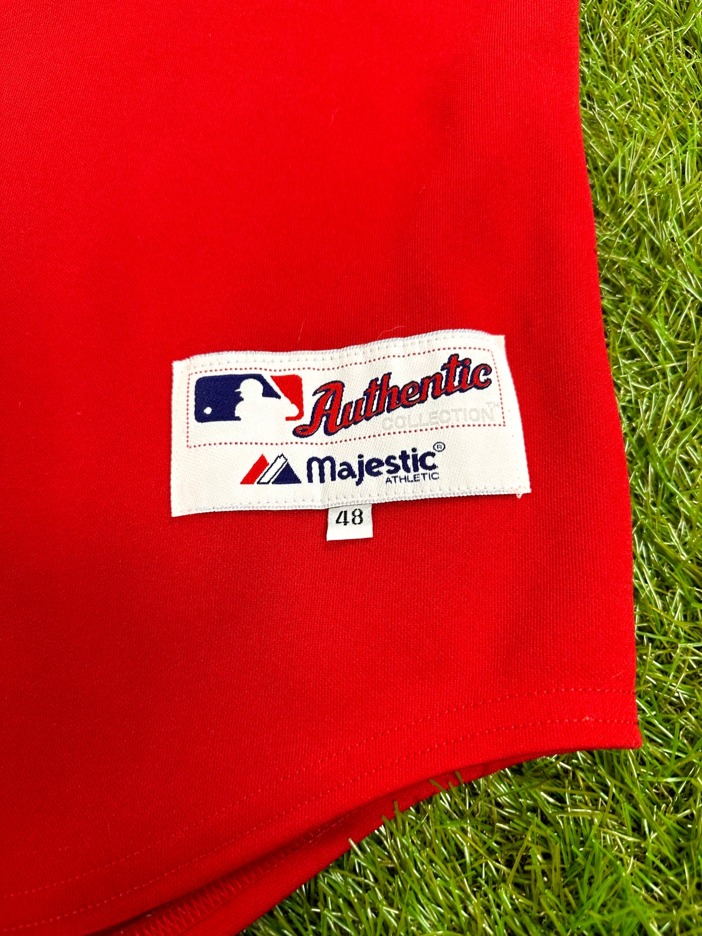 Boston Red Sox Dustin Pedroia 2007-2008 Home Alternate MLB Baseball Jersey (48/XL)