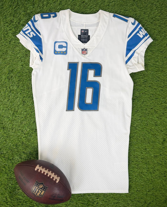 Detroit Lions Jared Goff 2021 NFL Football Jersey (40/Medium)