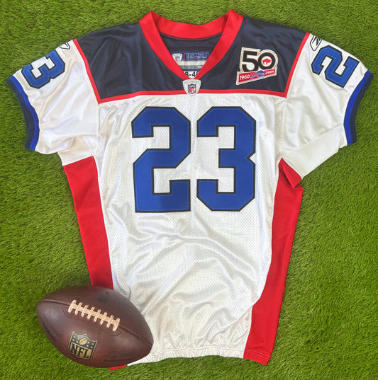 Buffalo Bills 2009 Marshawn Lynch NFL Football Jersey (46/Large)