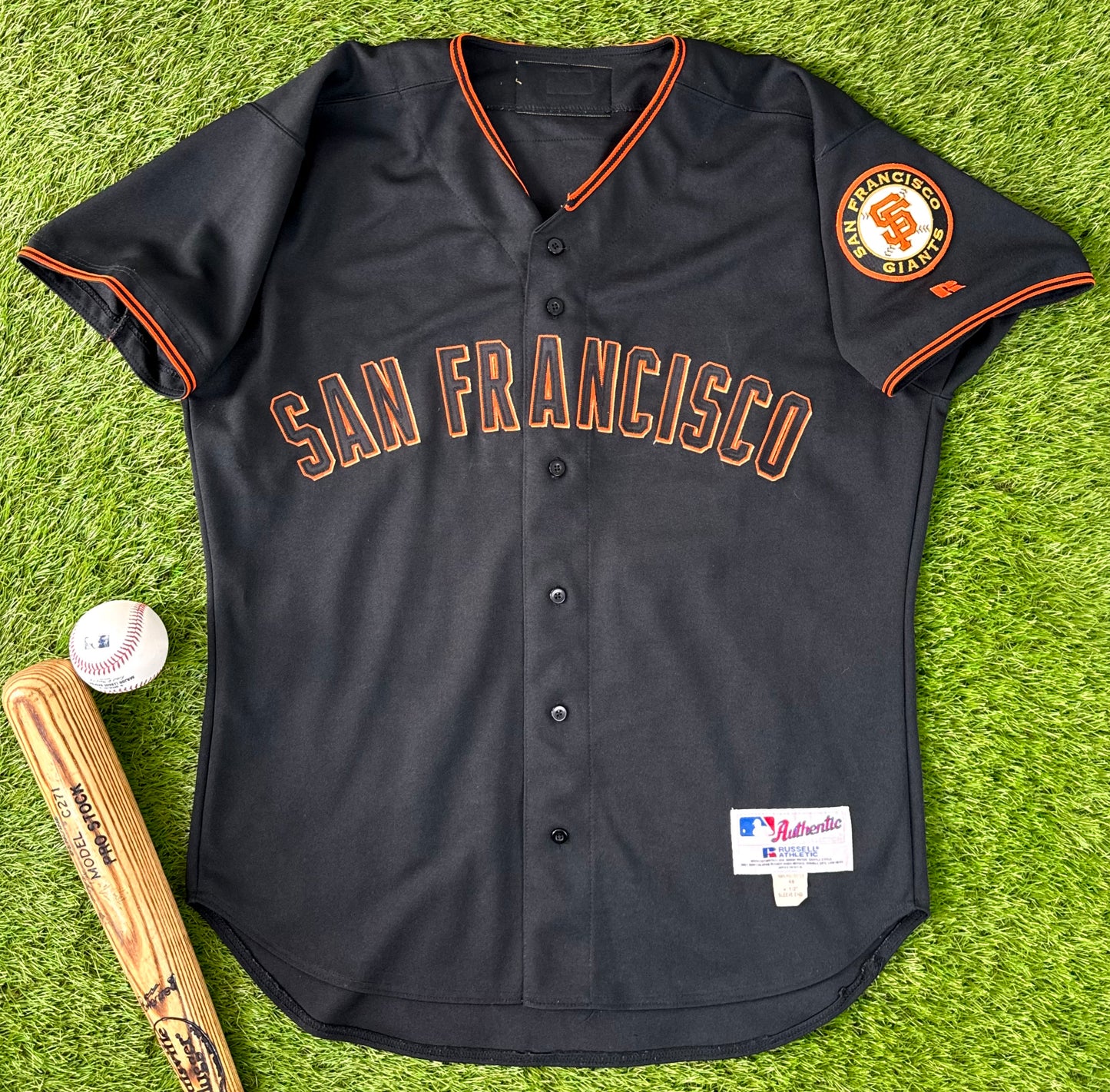 San Francisco Giants 2001 Barry Bonds MLB Baseball Jersey (48/XL)
