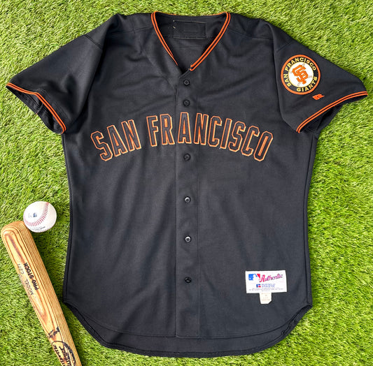San Francisco Giants 2001 Barry Bonds MLB Baseball Jersey (48/XL)