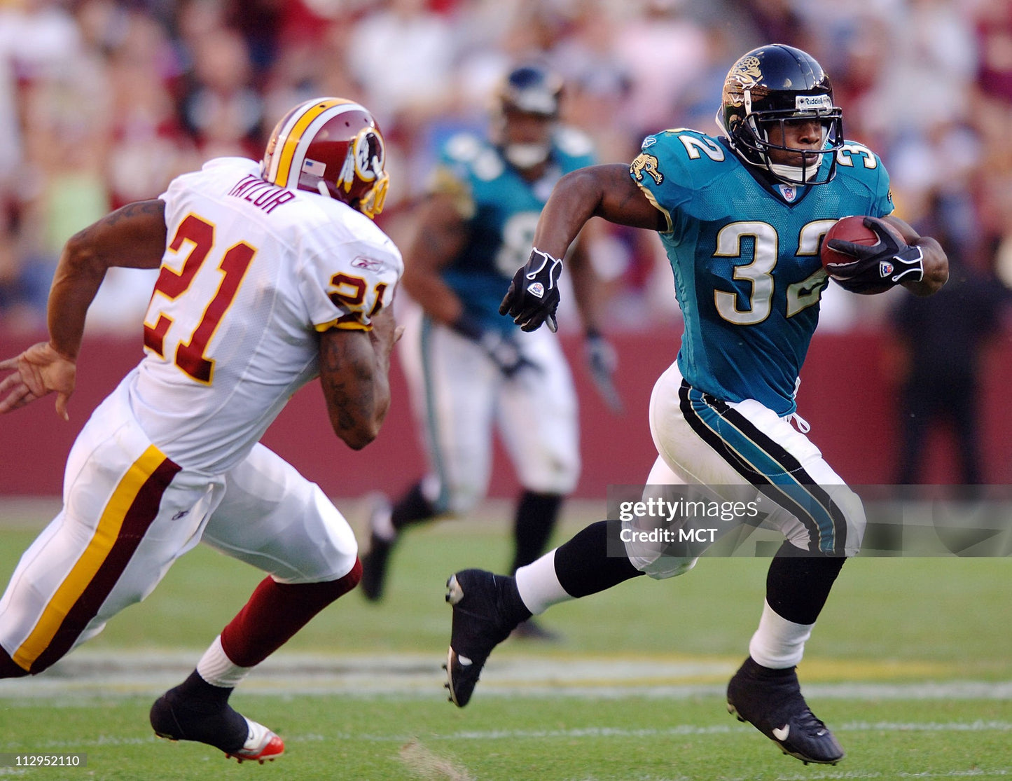 Jacksonville Jaguars Maurice Jones-Drew 2006-2007 NFL Football Jersey (56/XXXL)