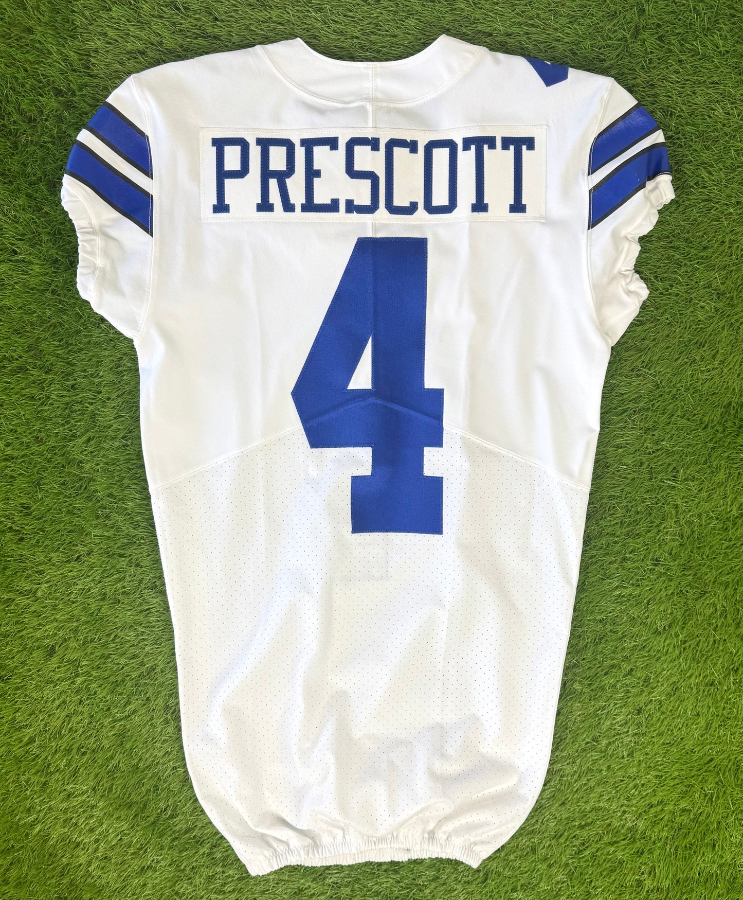 Dallas Cowboys 2021 Dak Prescott NFL Football Jersey (44/Large)